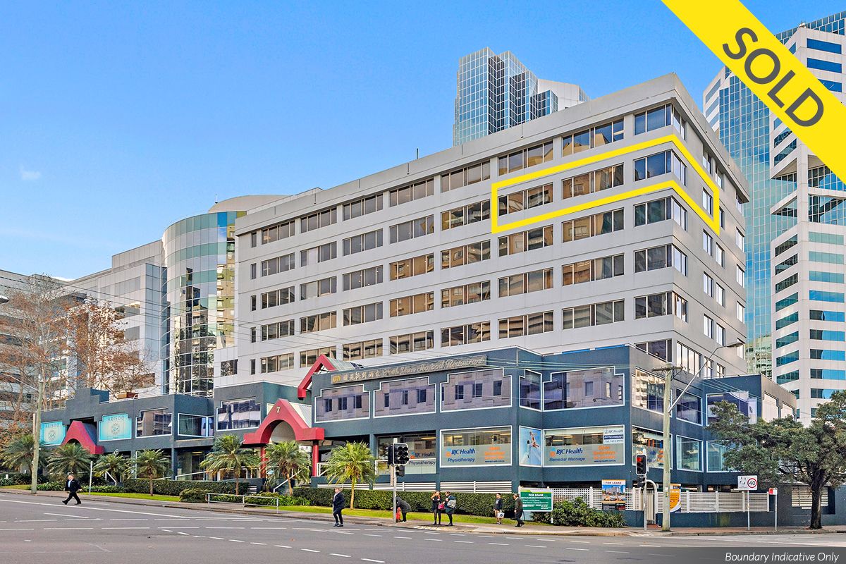 Suite 602/7 Help Street, Chatswood, NSW Commercial • Ray White Commercial