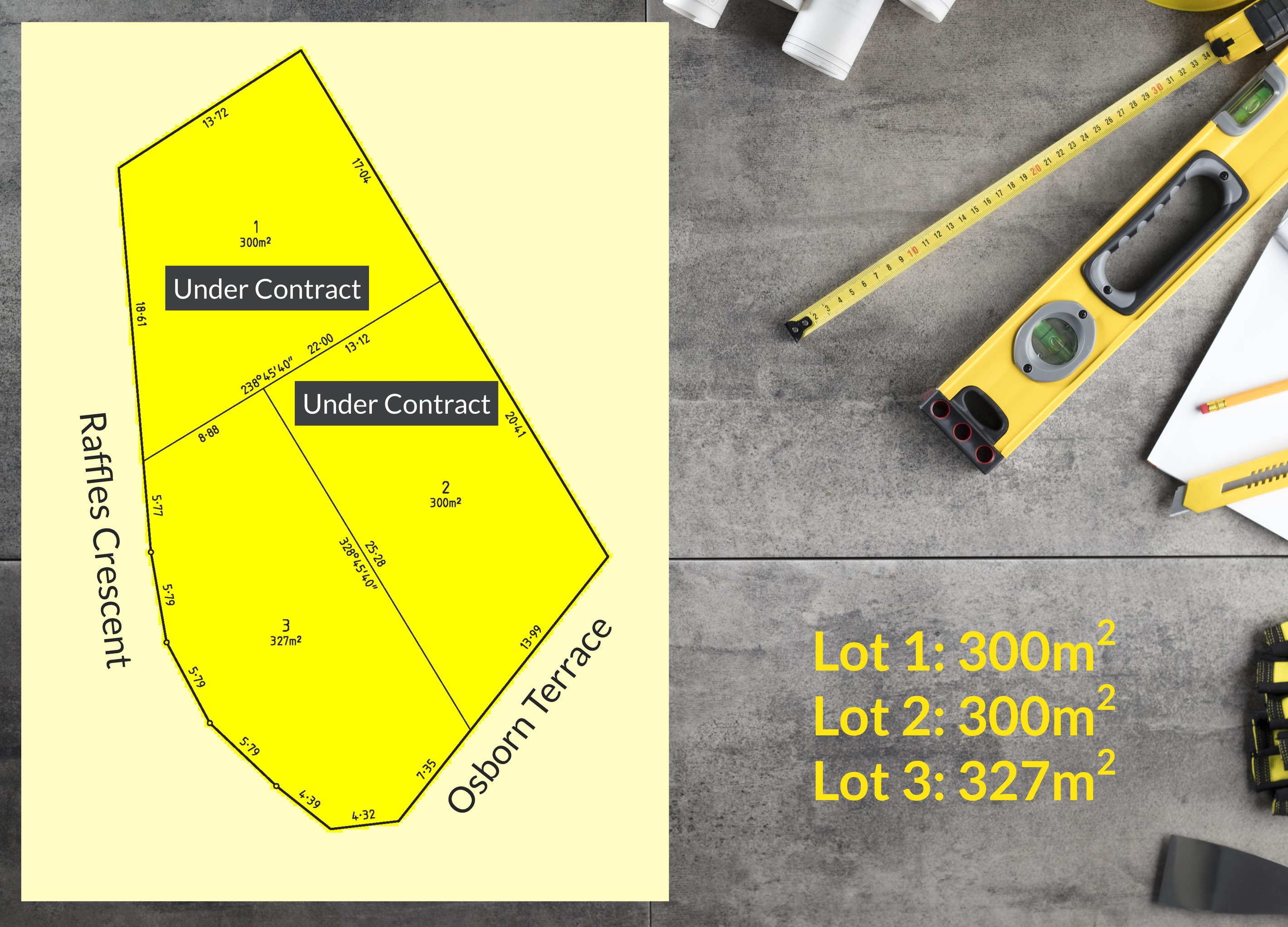 Lot 3, 1 Raffles Crescent, Plympton, SA 5038