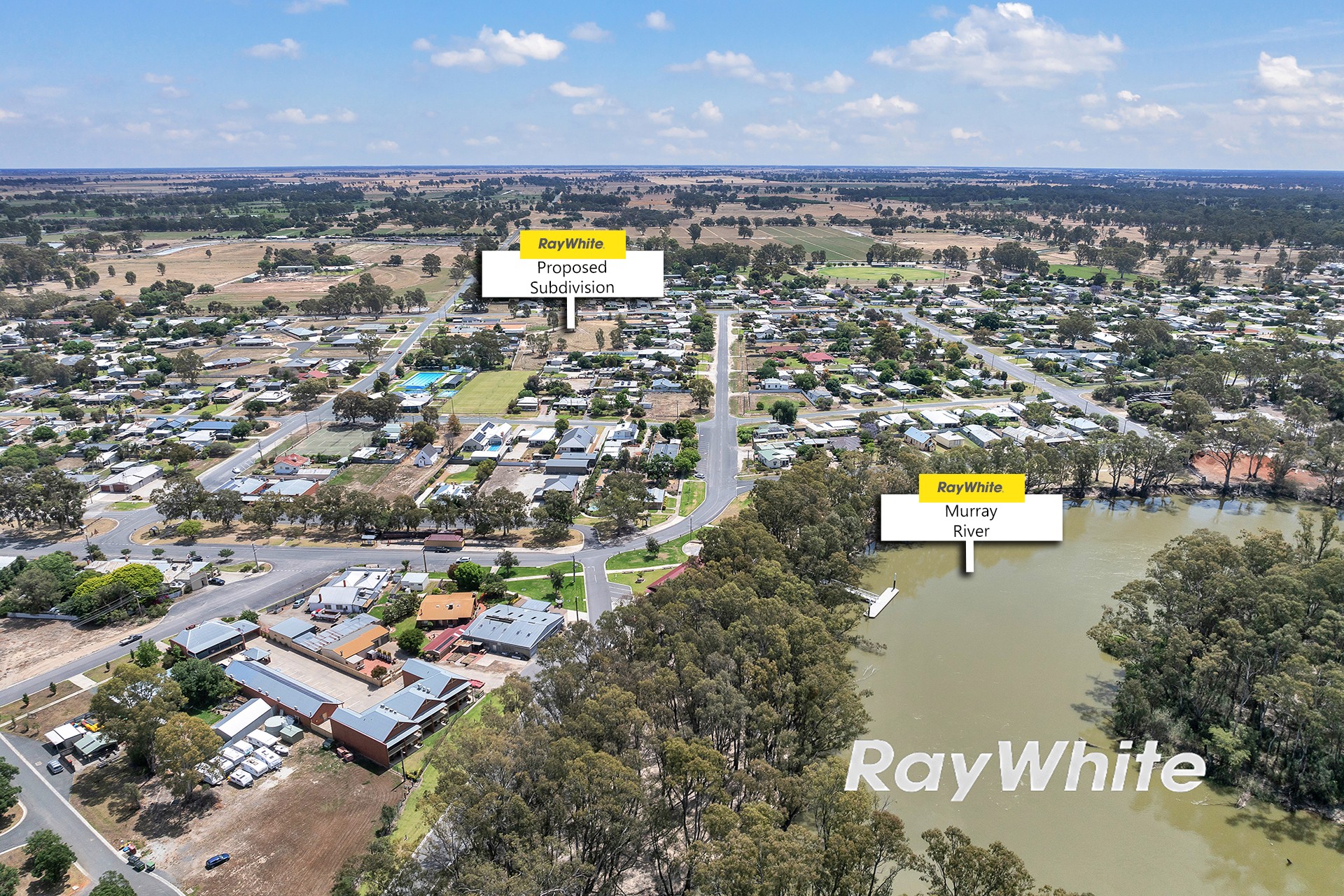 CA4 Section 16A Township of Koondrook, Parish of Murrabit, front Grigg Road,, Koondrook, VIC 3580