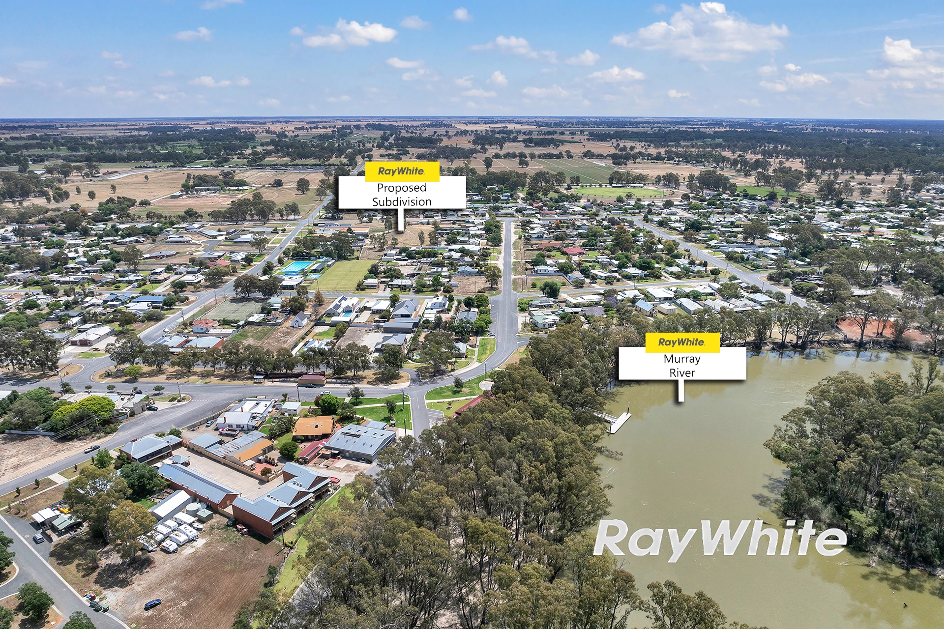 CA4 Section 16A Township of Koondrook, Parish of Murrabit, front Grigg Road,, Koondrook, VIC 3580
