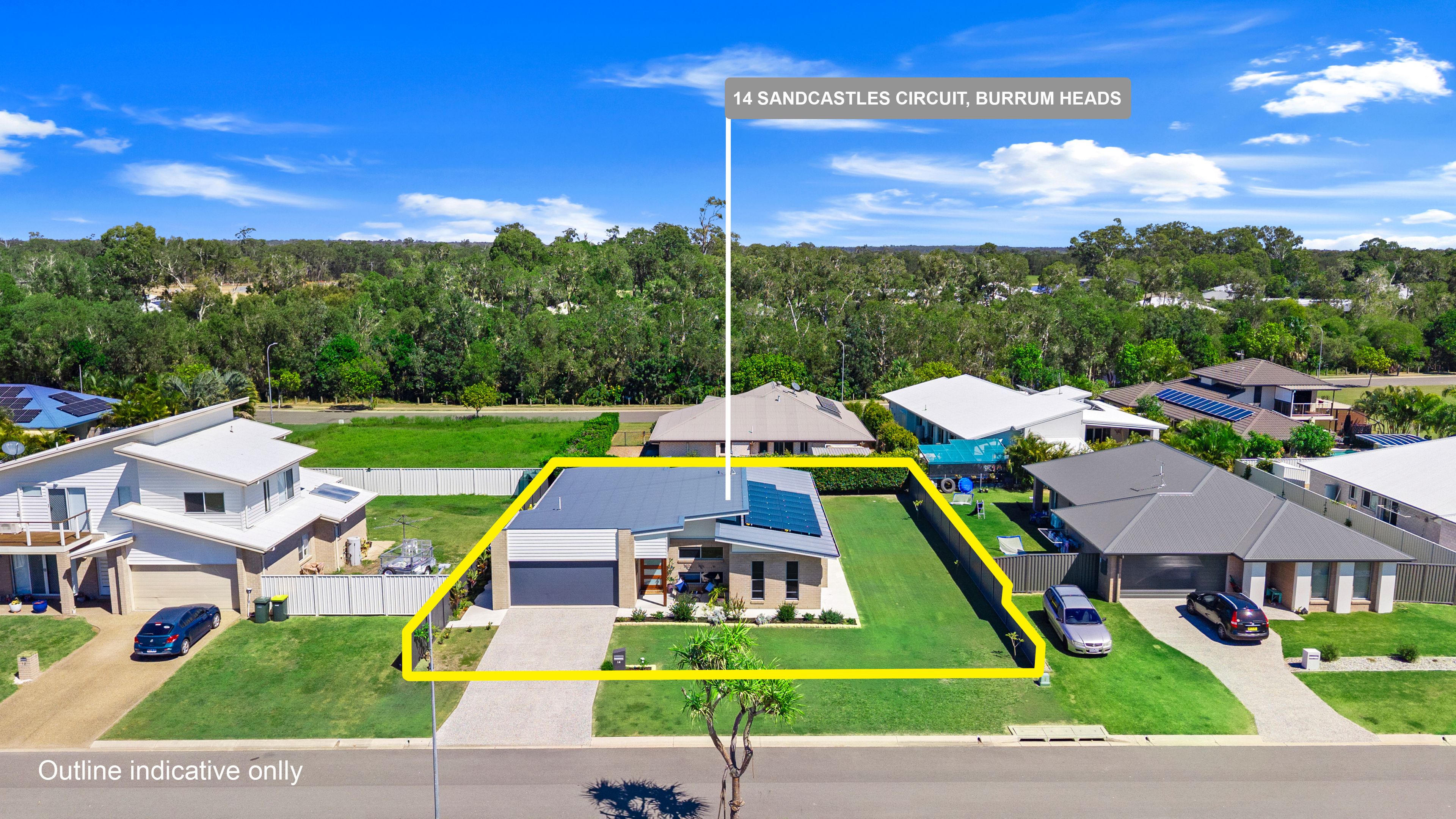 14 Sandcastles Circuit, Burrum Heads, QLD 4659