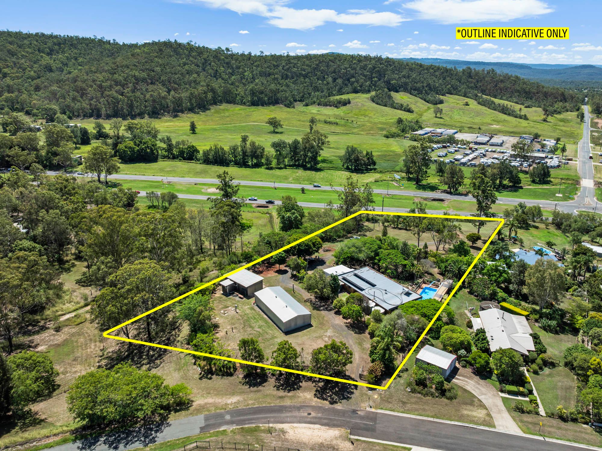 729 Toowoomba-Connection Road, Withcott, QLD 4352