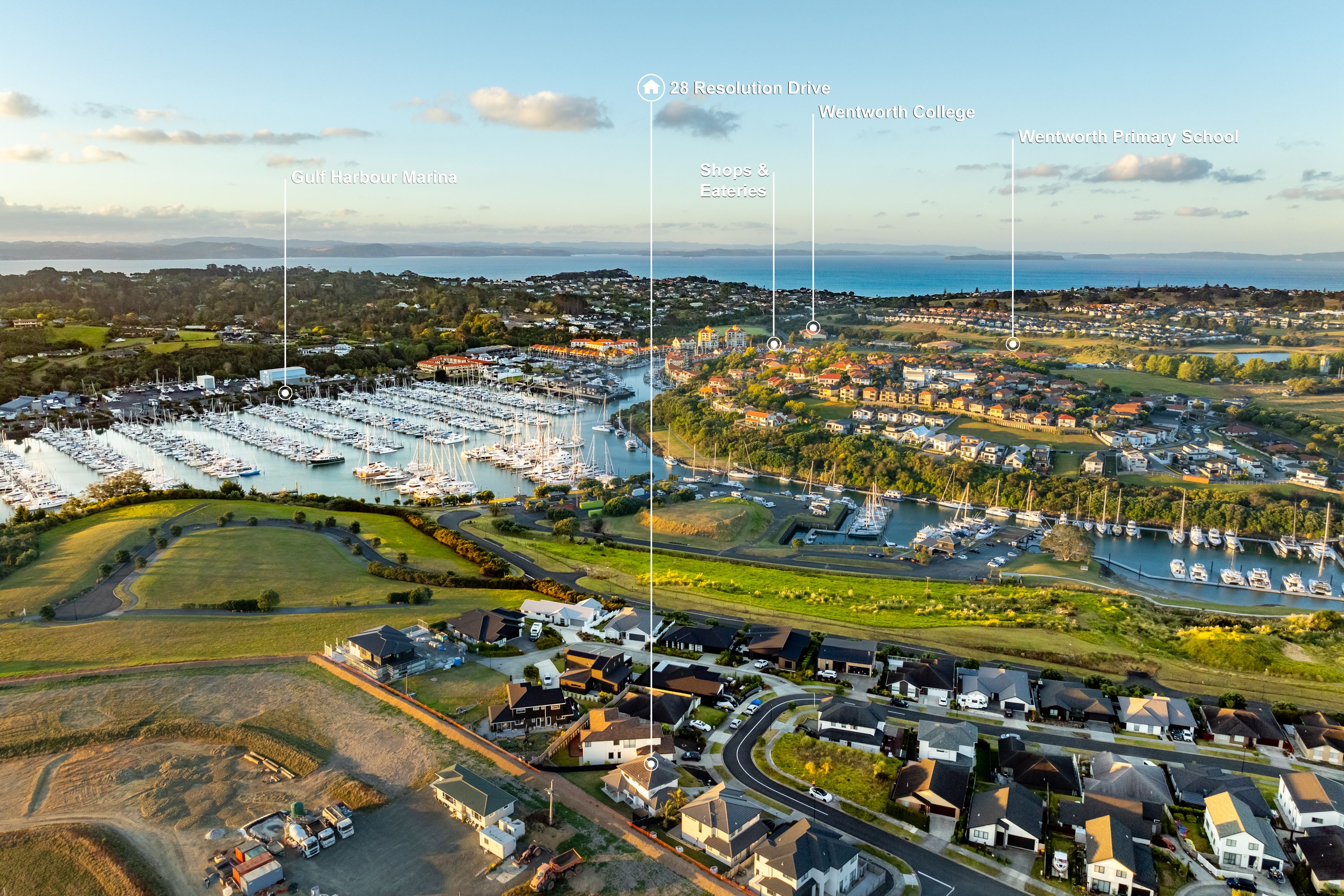 28 Resolution Drive, Gulf Harbour, Rodney