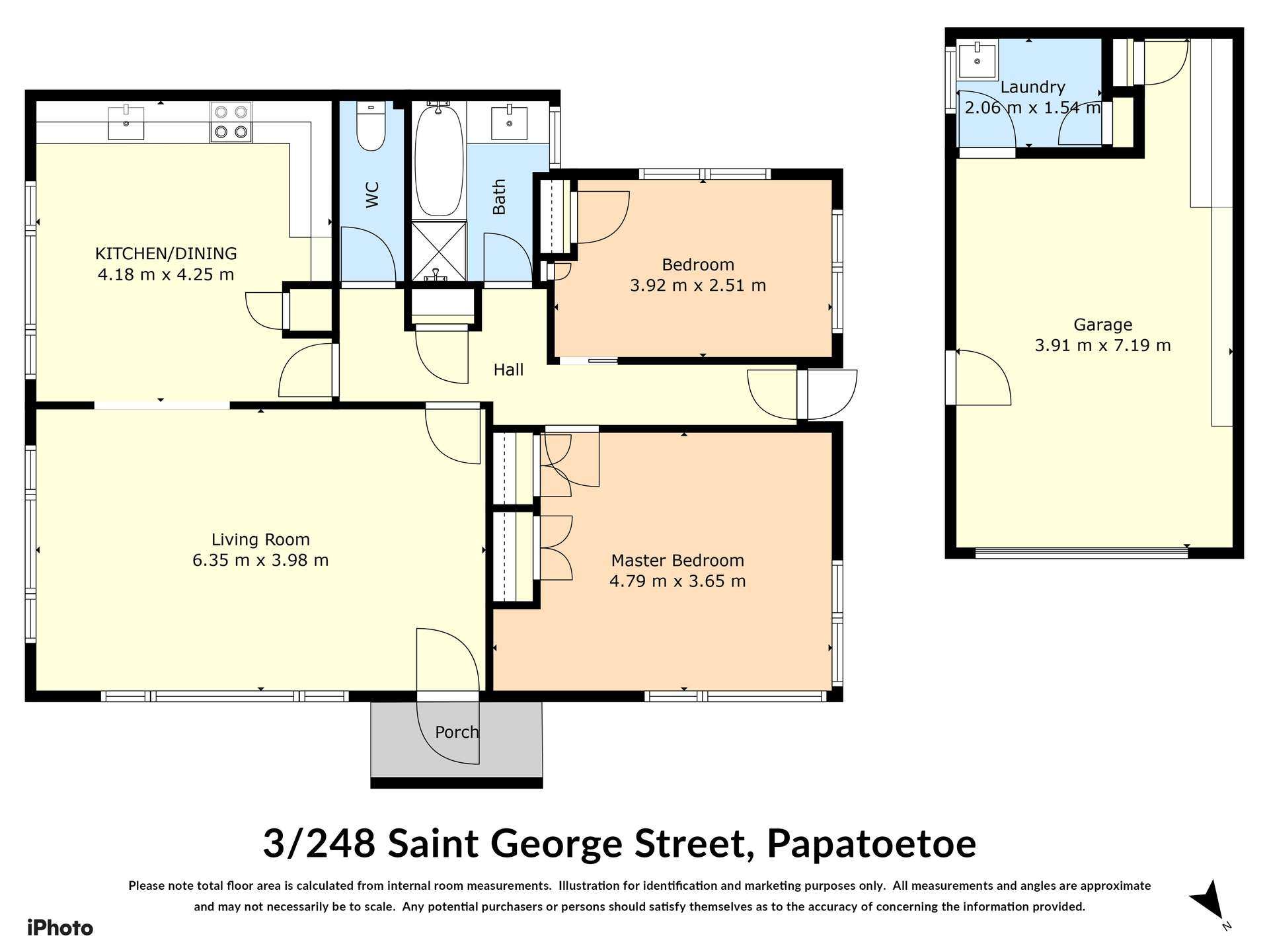 3/248 St George Street photo 19