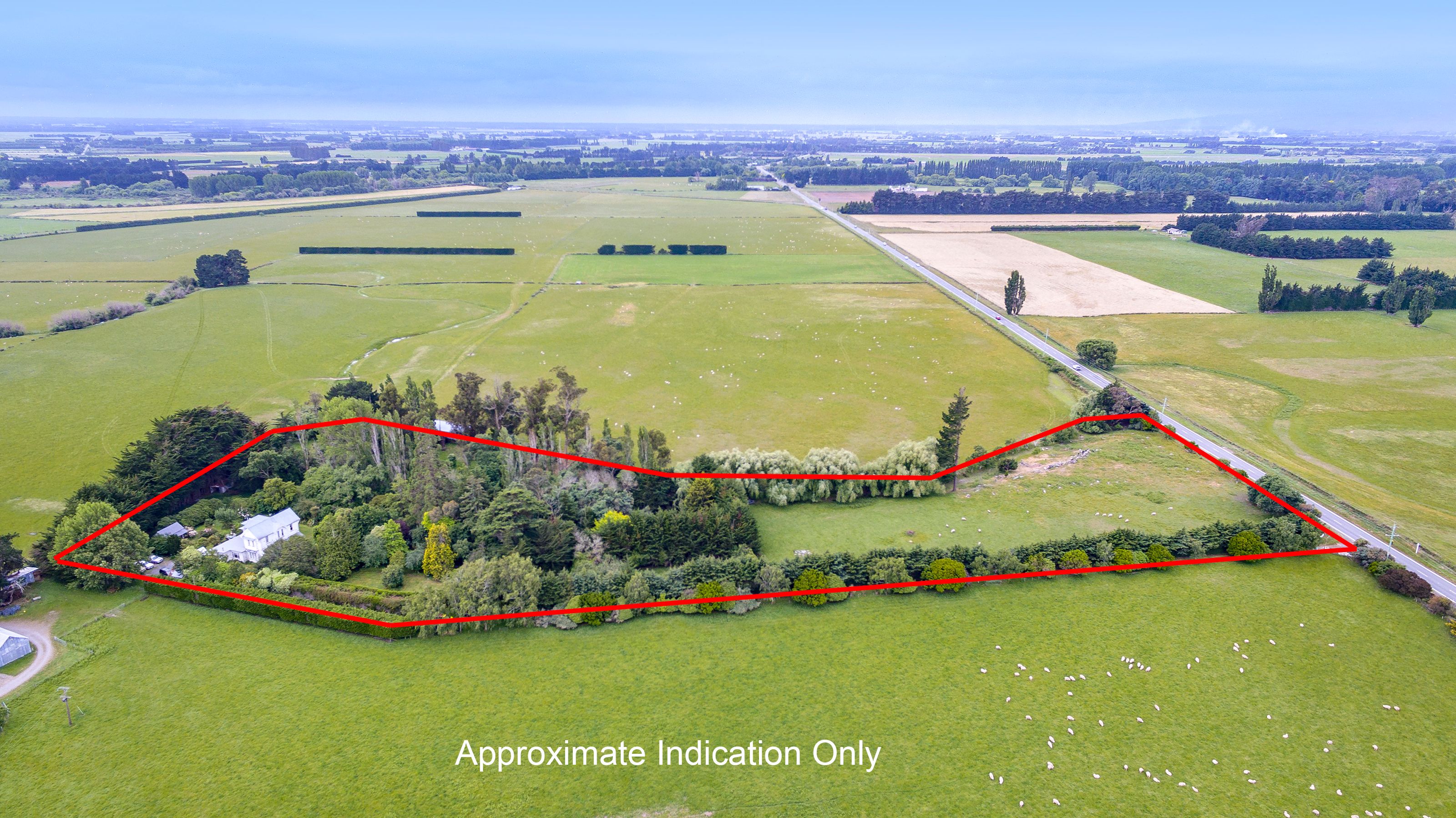 876 Leeston Road, Leeston, Selwyn District