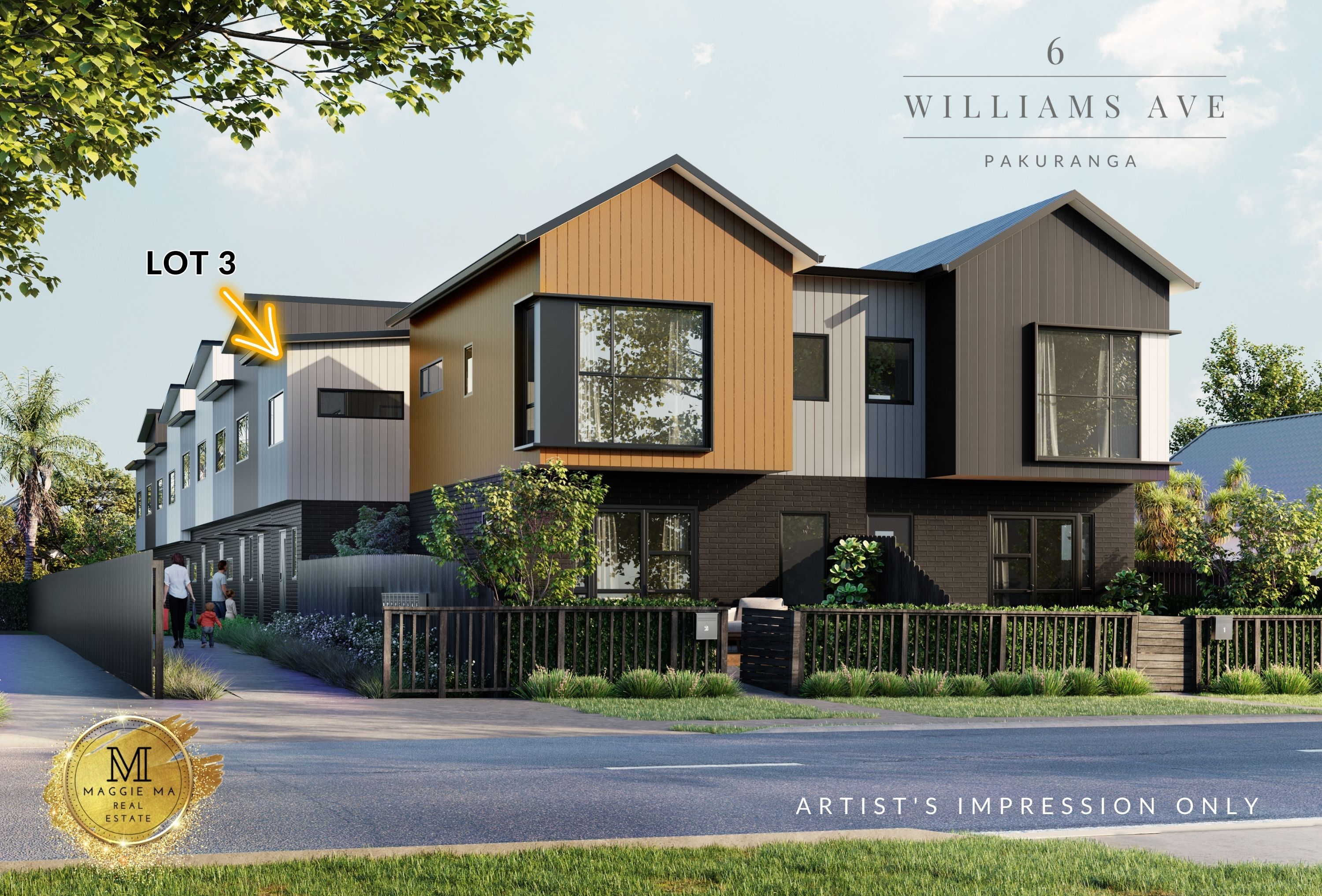 Lot 3/6 Williams Avenue, Pakuranga, Manukau City