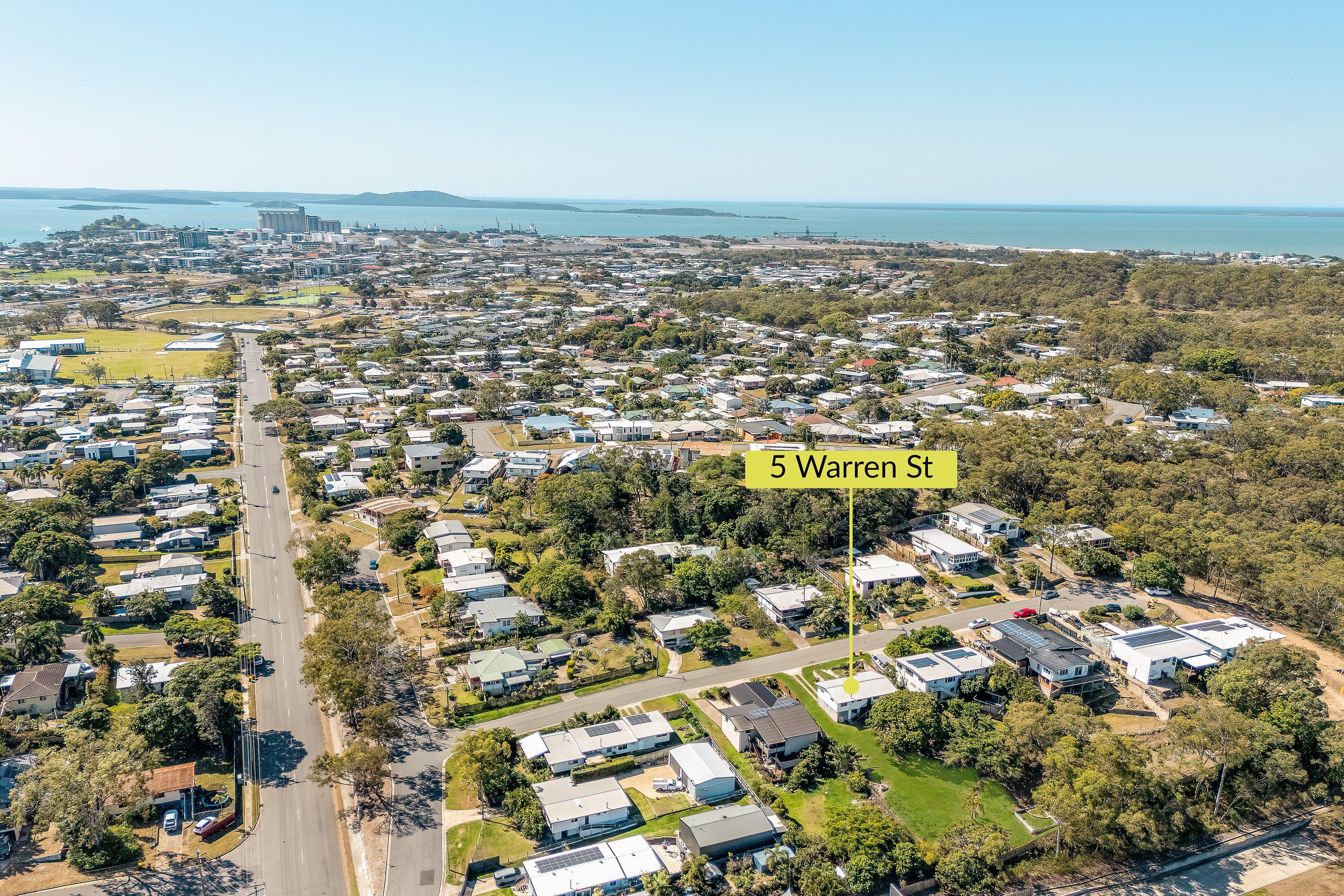 5 Warren Street, West Gladstone, QLD 4680