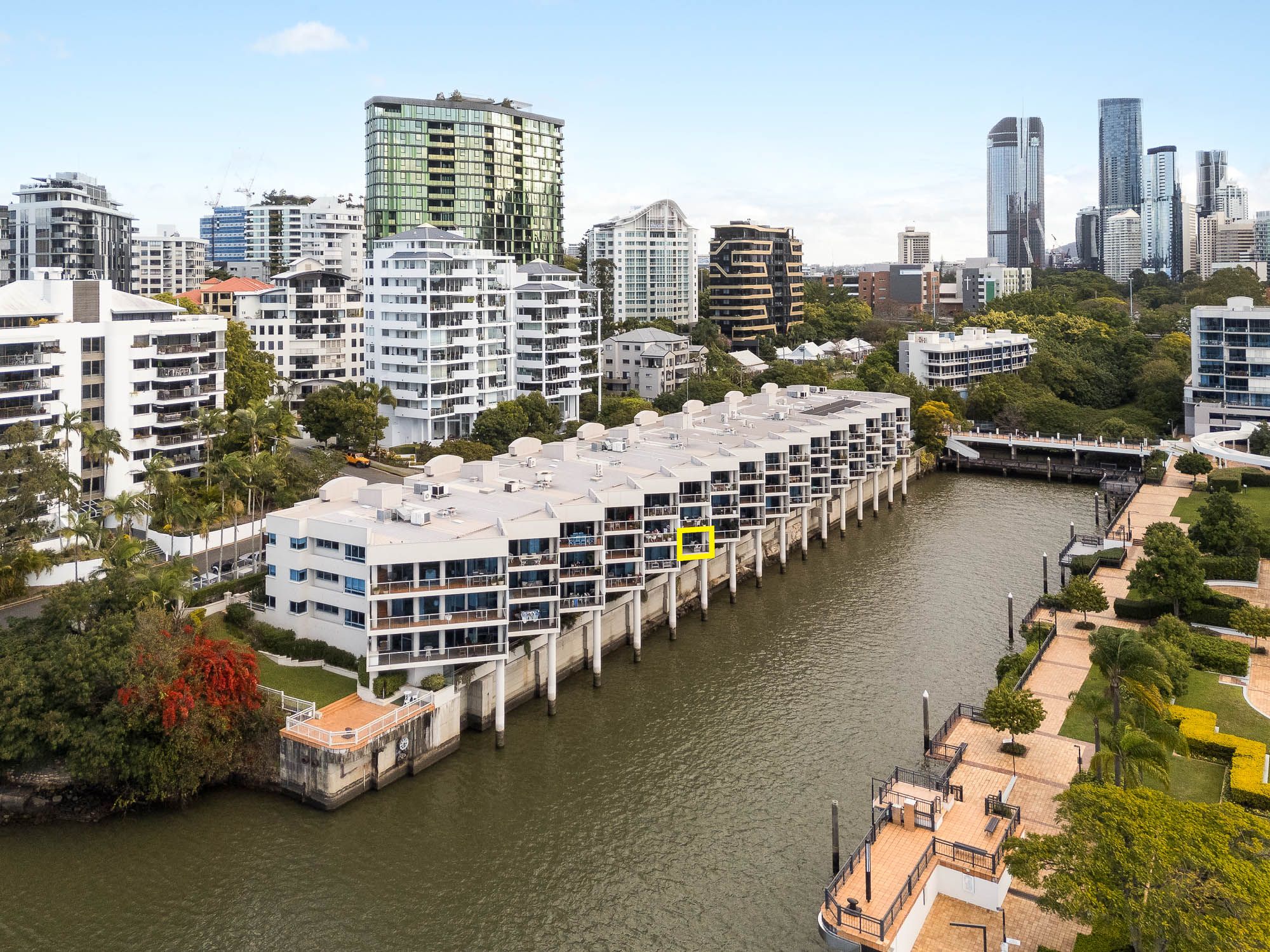 11/78 Cairns Street, Kangaroo Point, QLD 4169