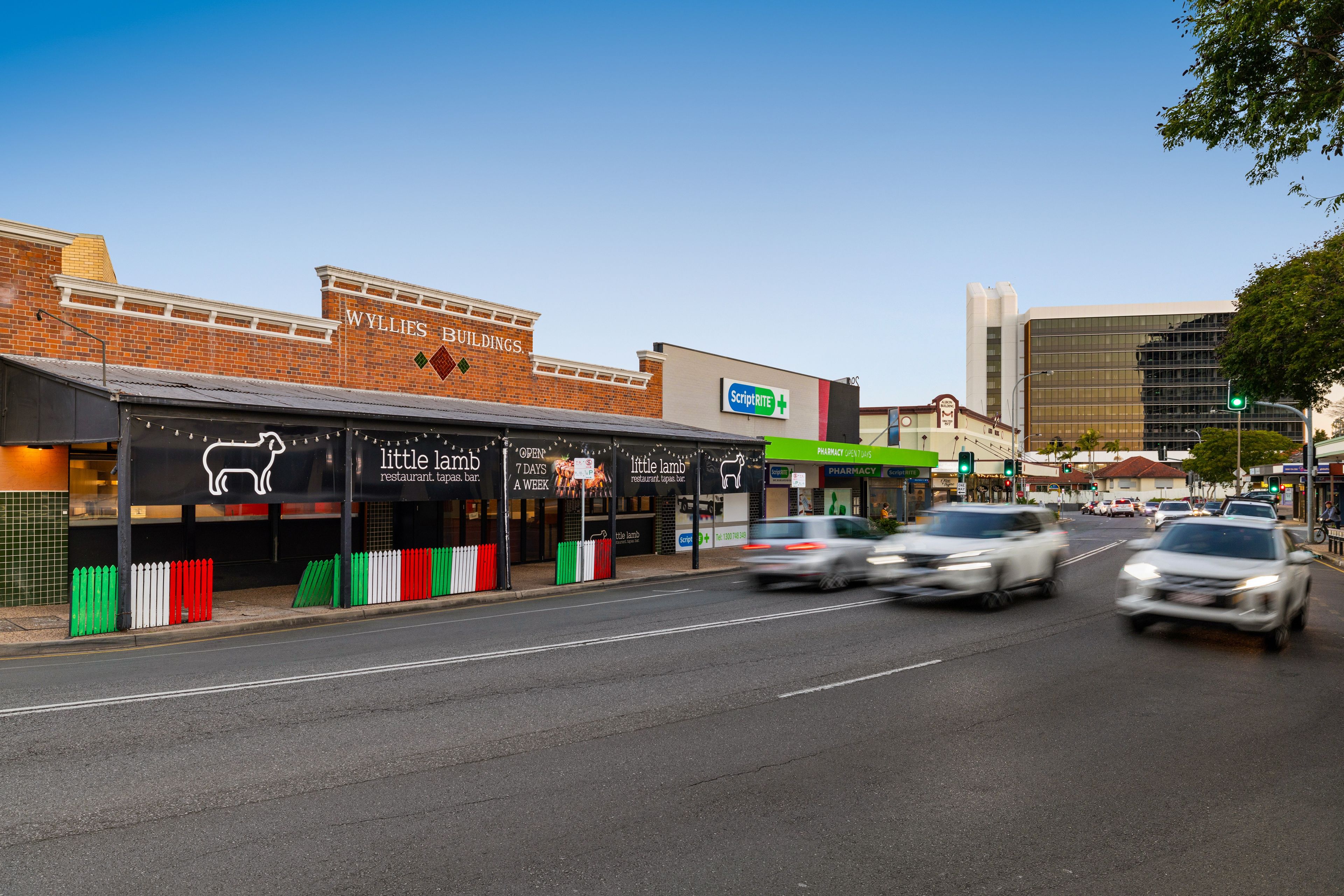 Wyllies Building, 299 Sandgate Road, Albion, QLD 4010