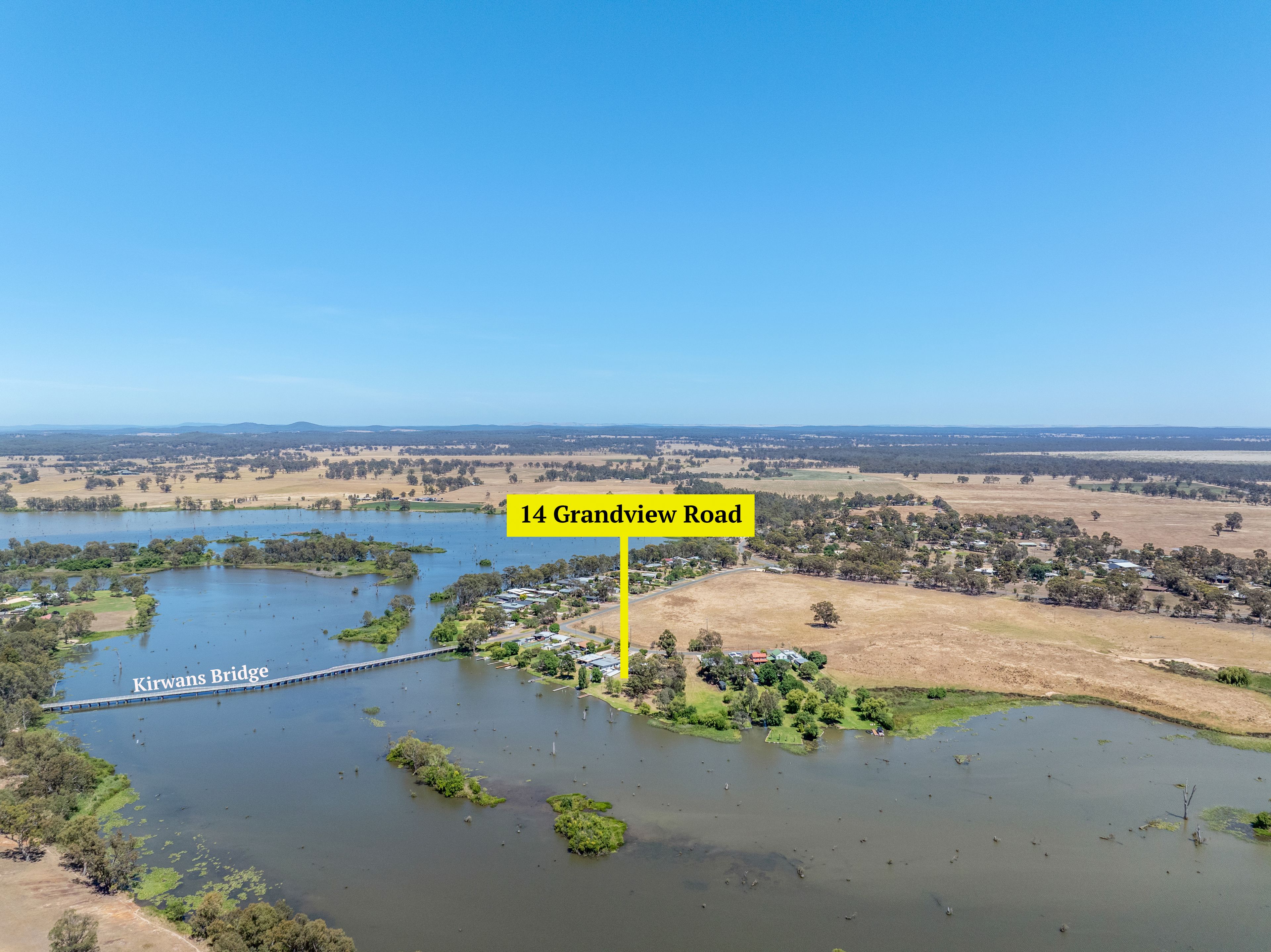 14 Grandview Road, Kirwans Bridge, VIC 3608