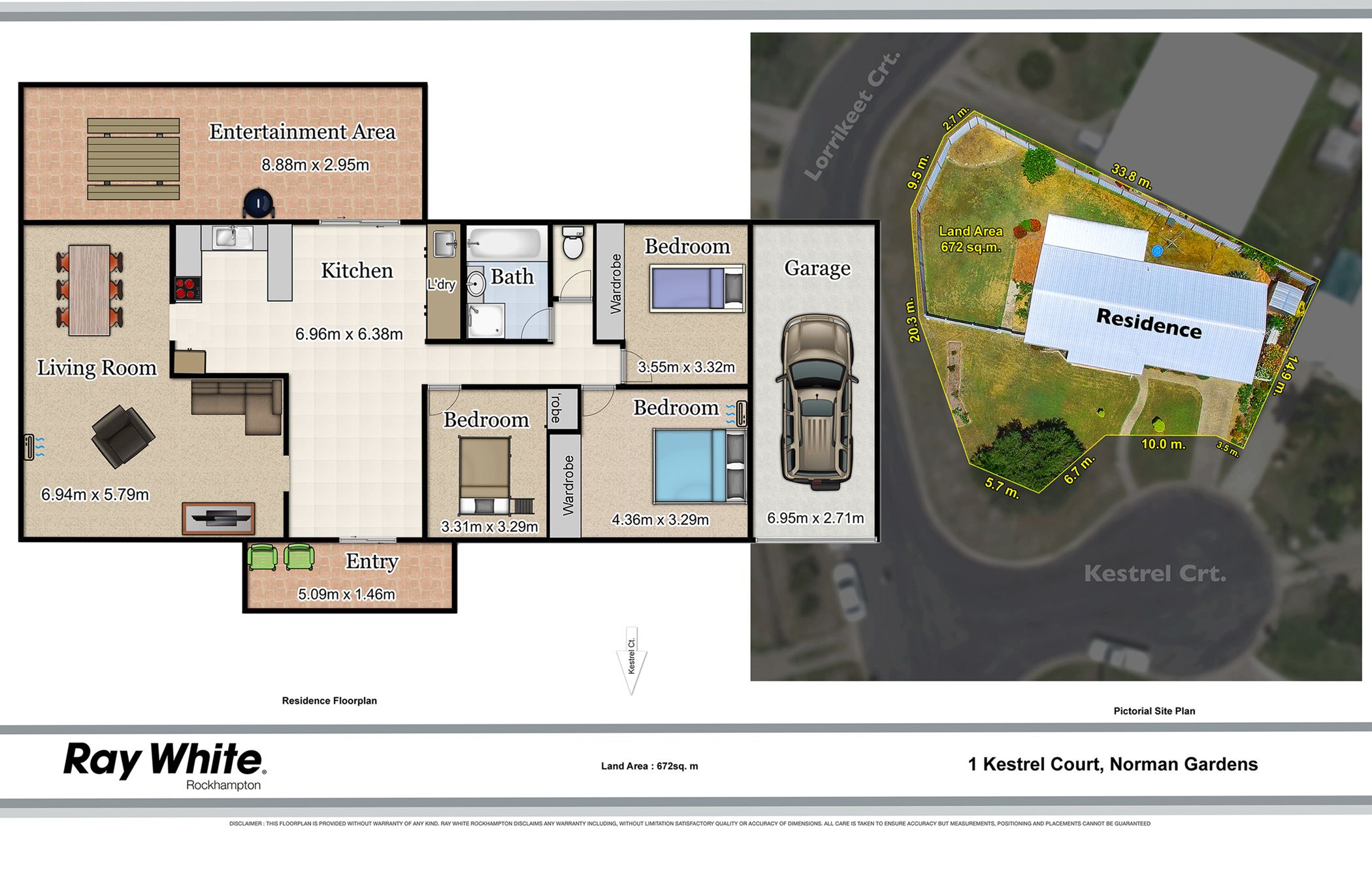 1 Kestrel Court, Norman Gardens, QLD 4701
