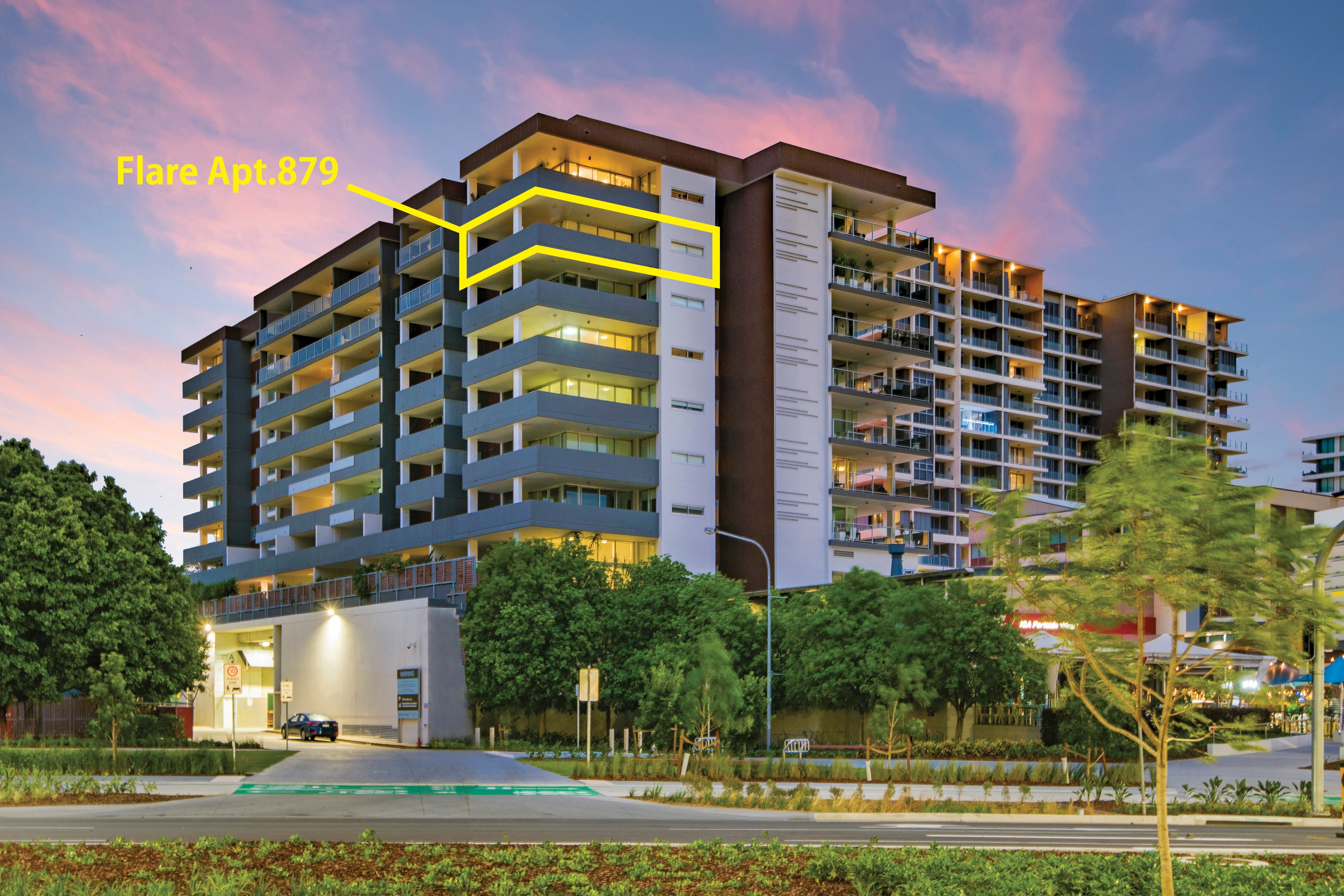 879/43 Hercules Street, Hamilton, QLD 4007