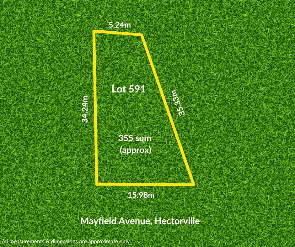 Lot 591 & 592 34 Mayfield Avenue, HECTORVILLE, SA 5073