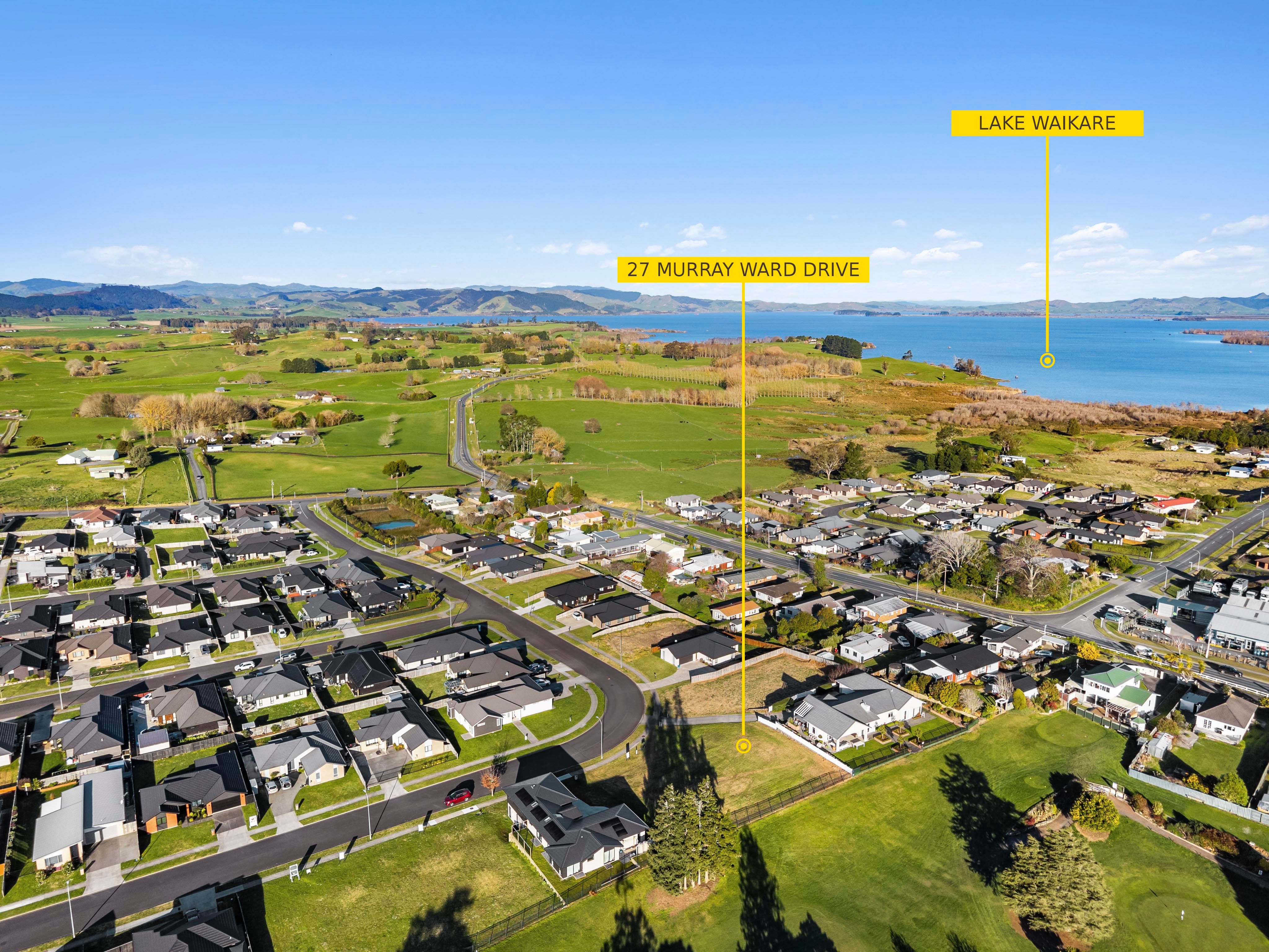 27 Murray Ward Drive, Te Kauwhata, Waikato District