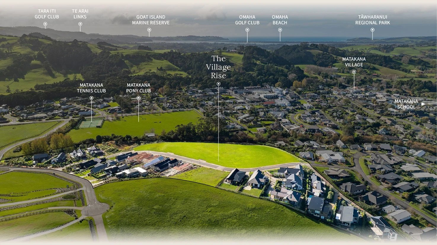 Lots 13 - 42 Penney Rise, Matakana, Rodney
