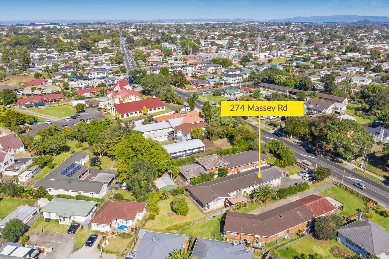 1, 2 & 3/274 Massey Road, Mangere, Manukau City Real Estate Ray White New Zealand