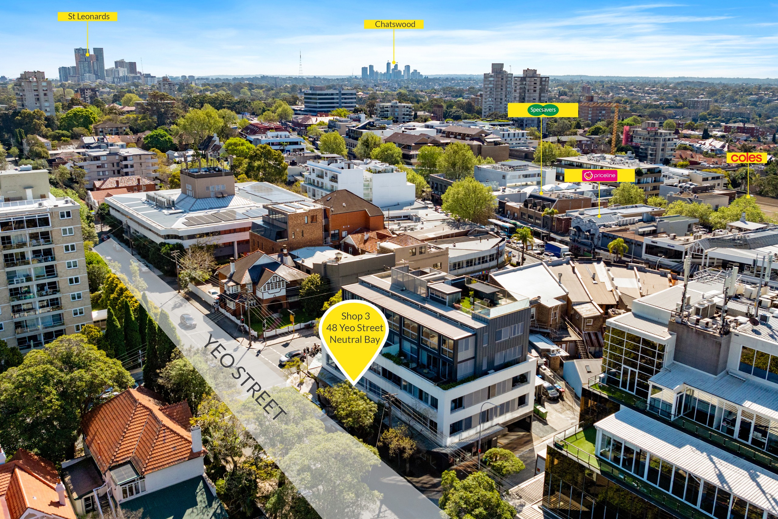 Shop 3/48 Yeo Street, Neutral Bay, NSW 2089