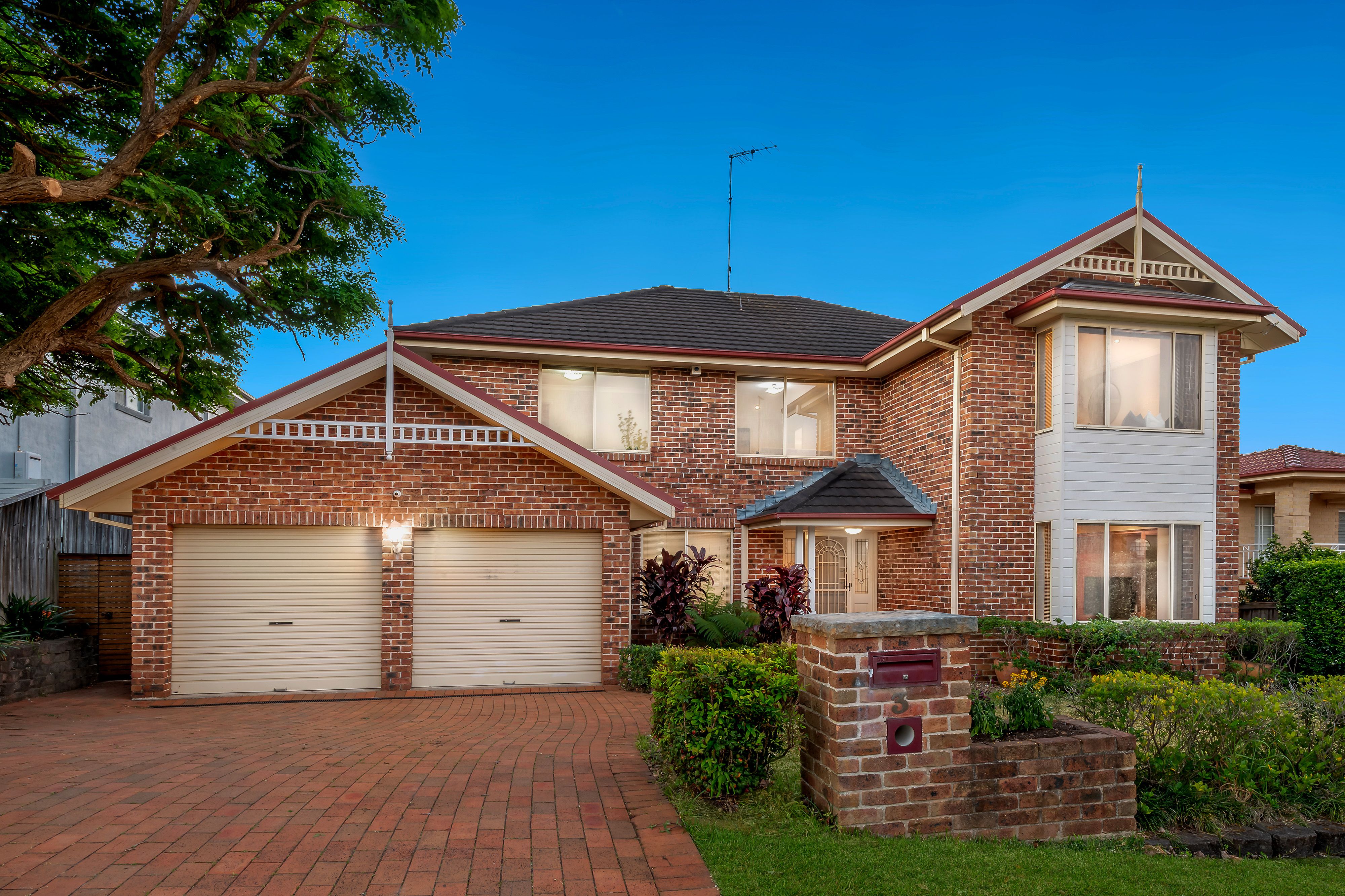 3 Ashburton Court, Kellyville NSW 2155