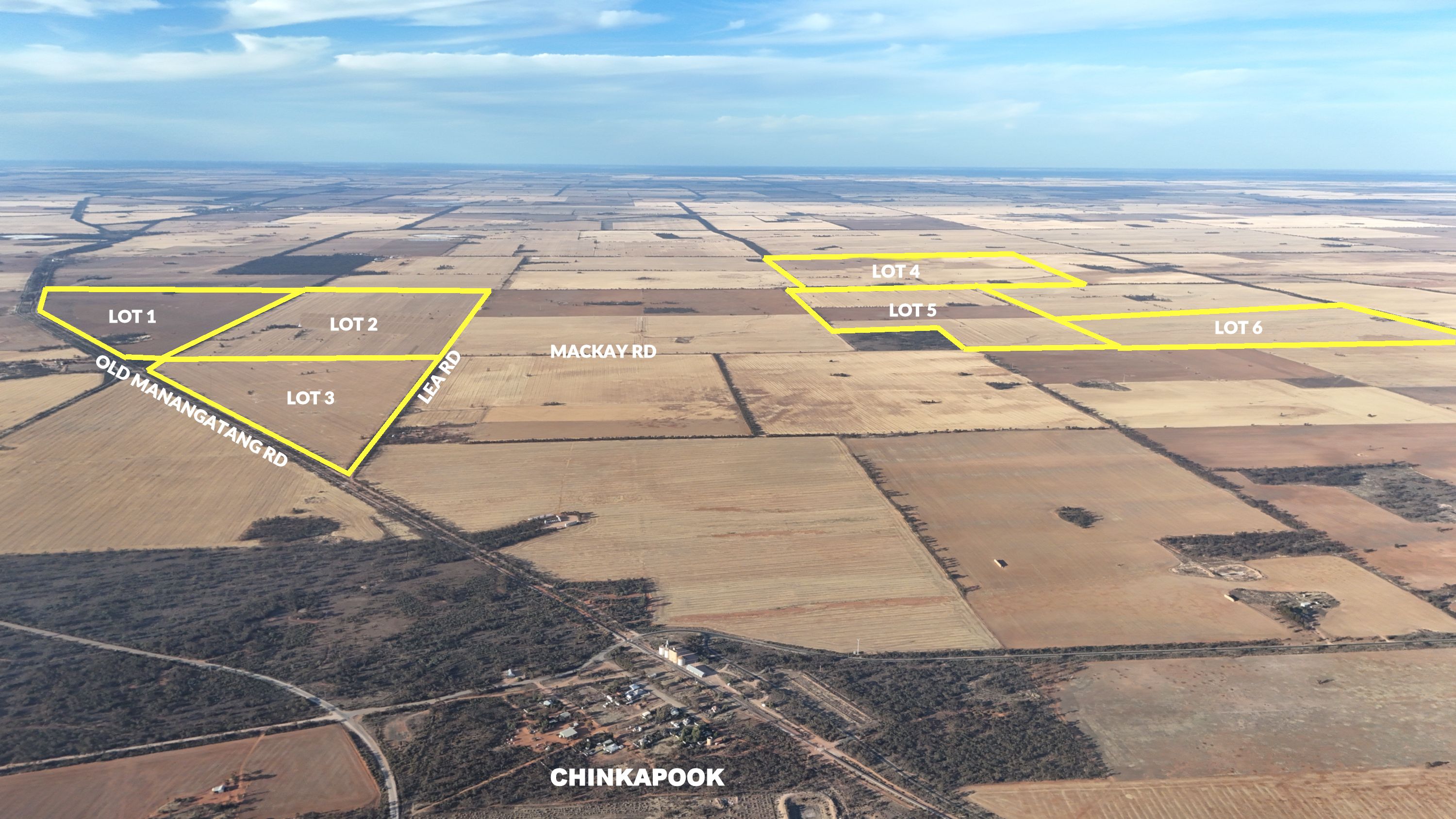 'Anglea & Ryan Lots' 434 Robinvale-Sea Lake Road, Chinkapook, VIC 3546