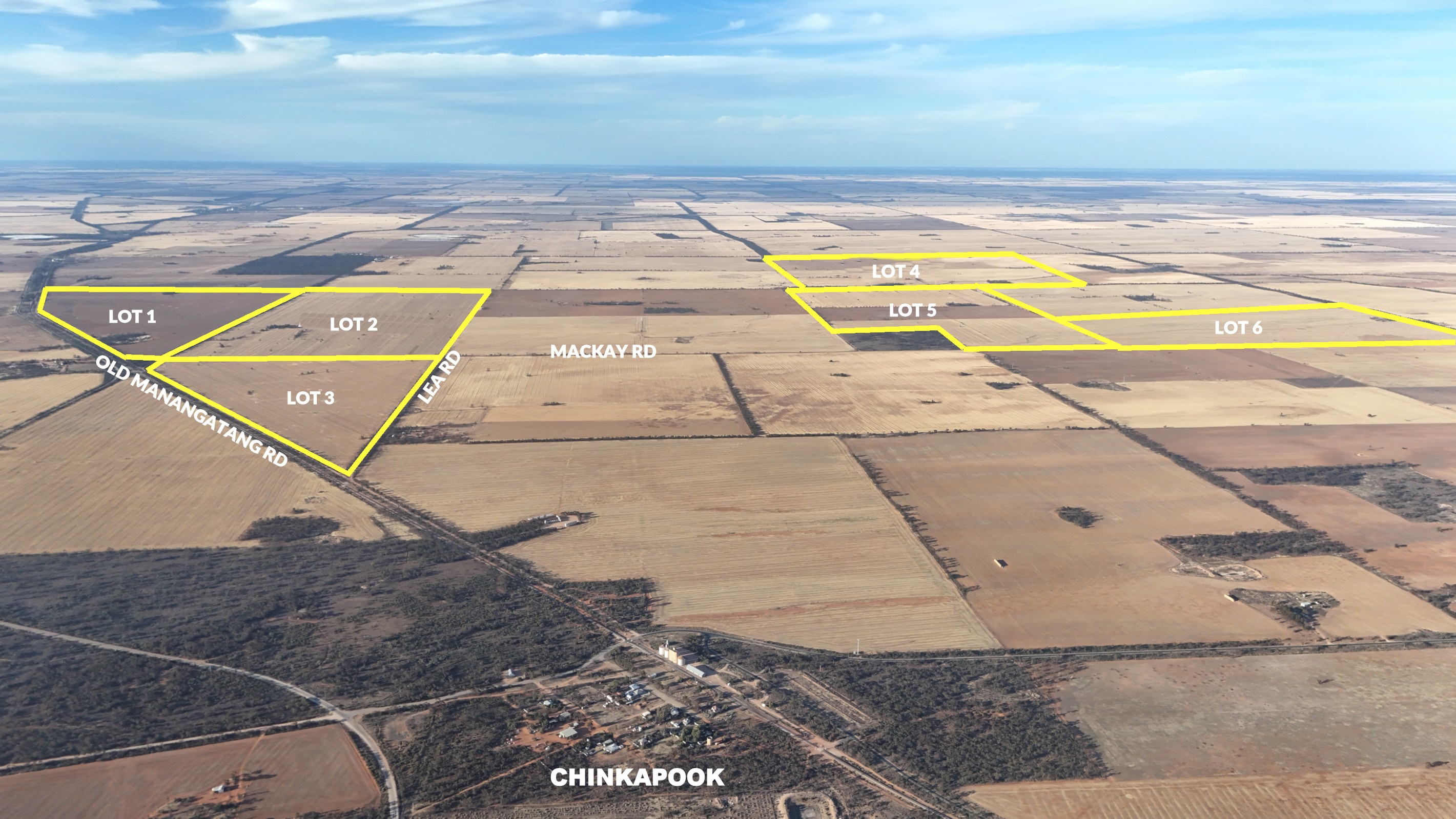 'Anglea & Ryan Lots' 434 Robinvale-Sea Lake Road, Chinkapook, VIC 3546