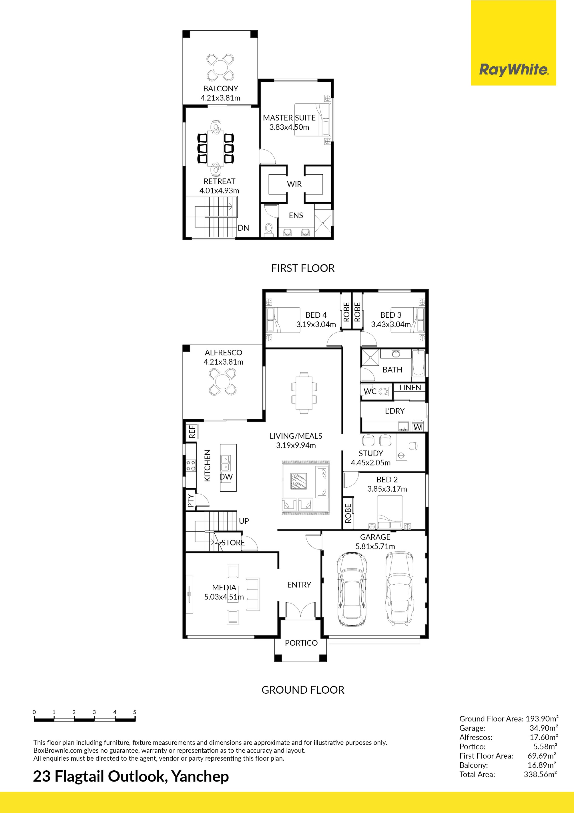 23 Flagtail Outlook, Yanchep, WA 6035