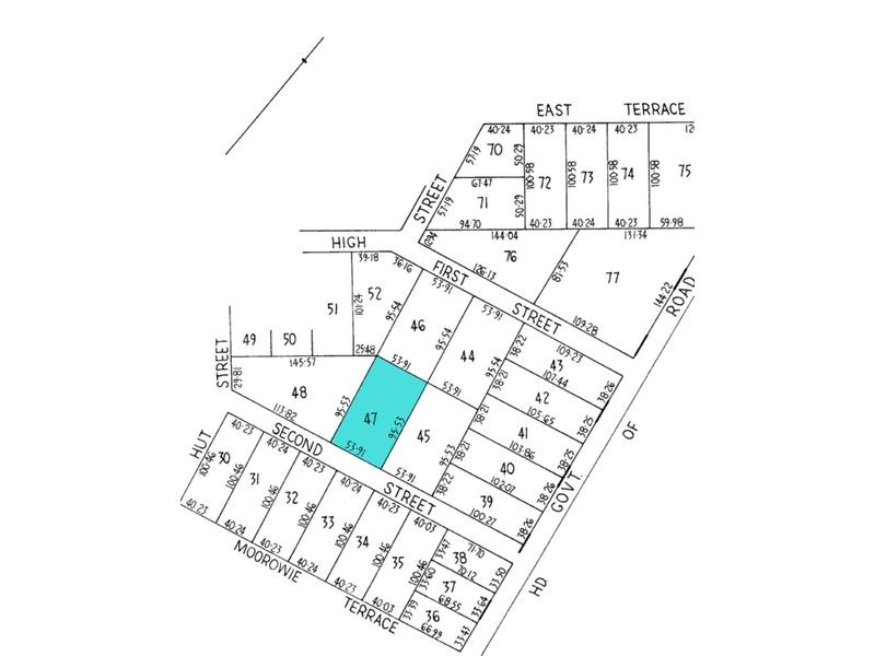 12 - 16 (Lot 47) Second Street, Port Moorowie, SA 5576