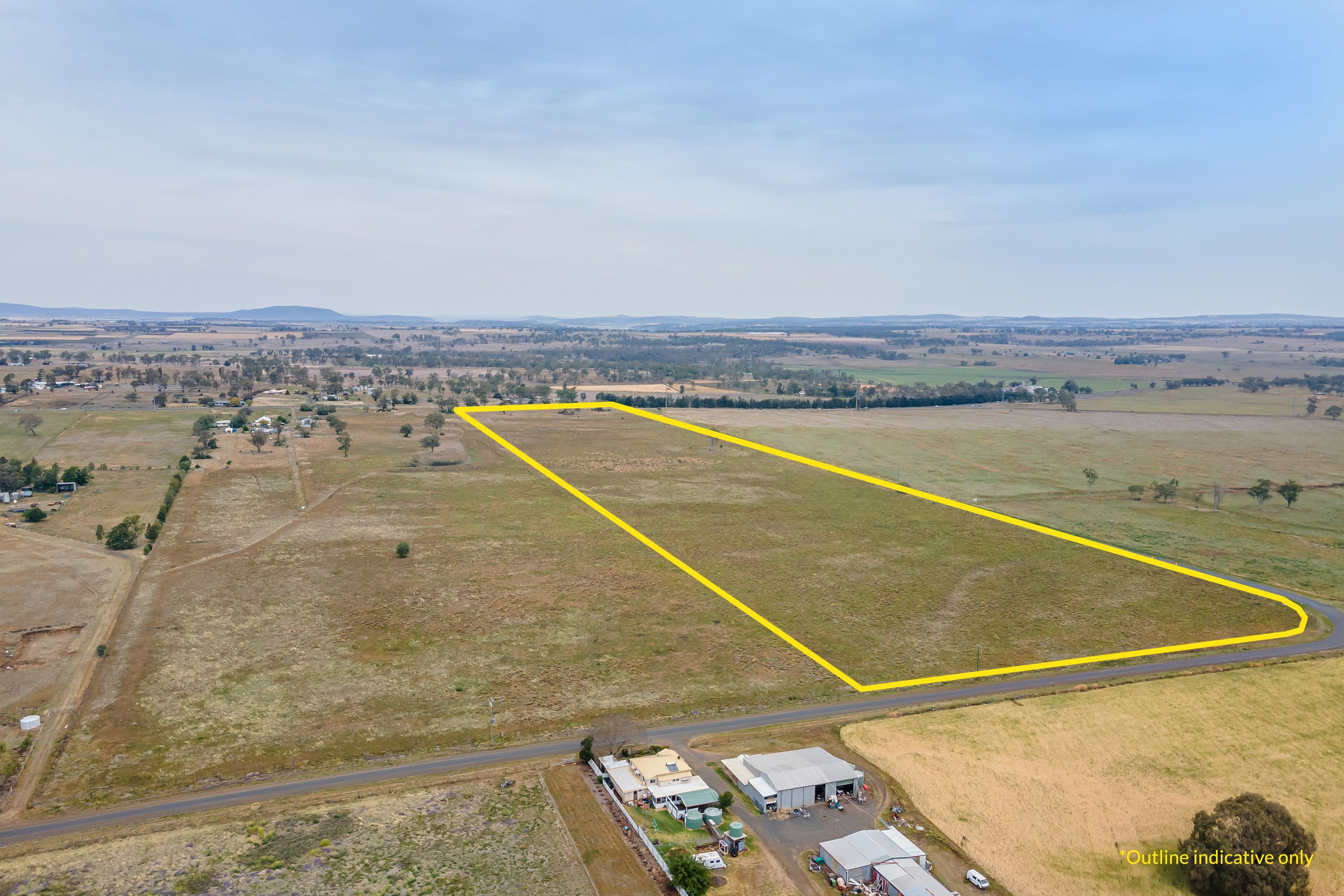 1344 Gore Highway (Bunkers Hill School Road), Westbrook, QLD 4350