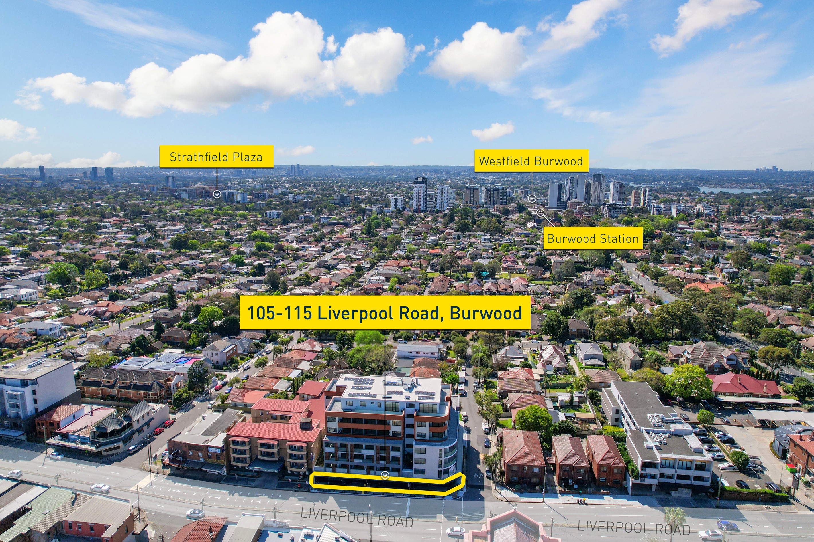 105-115 Liverpool Road, Burwood, NSW 2134