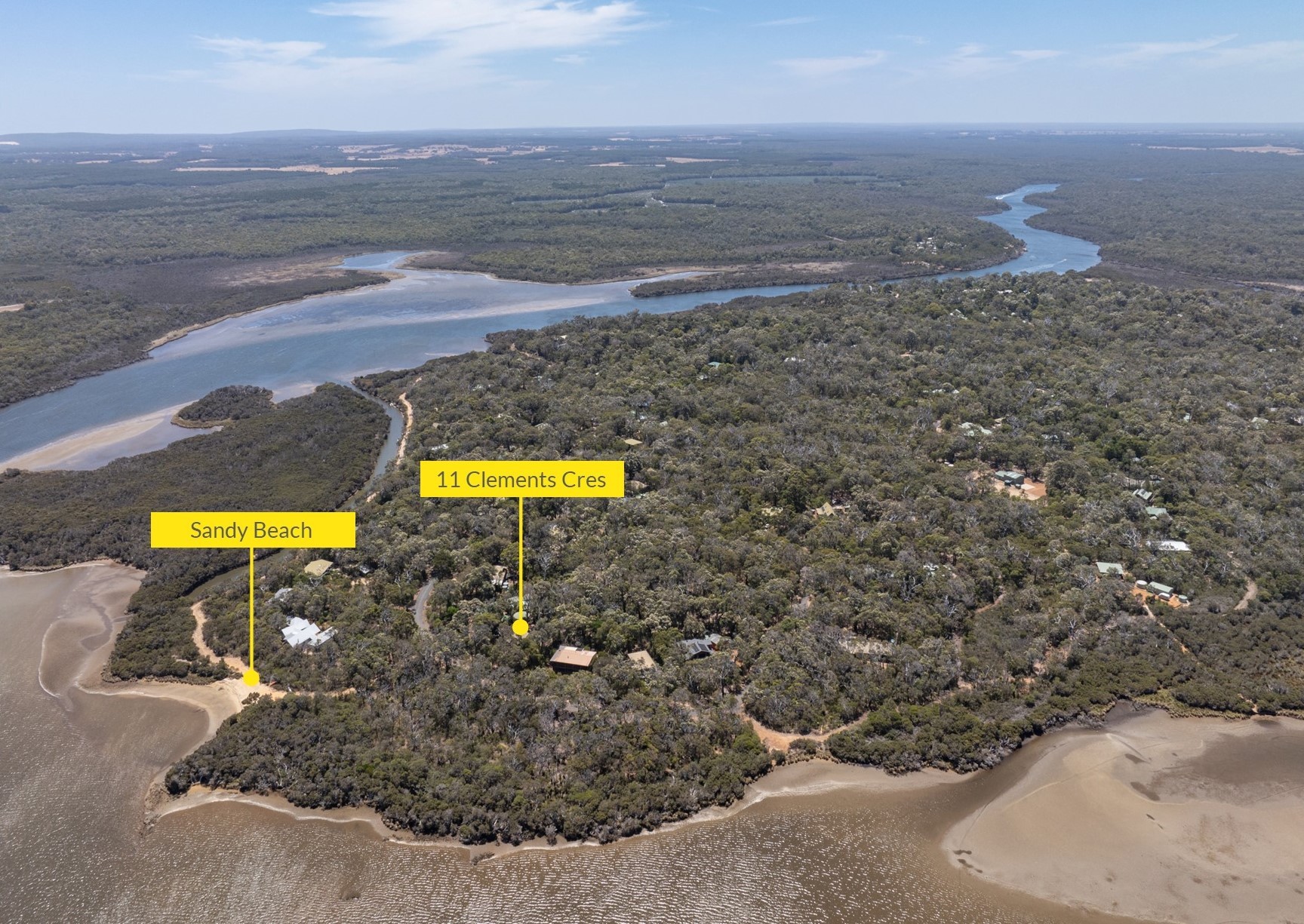 11 Clements Crescent, Molloy Island, WA 6290