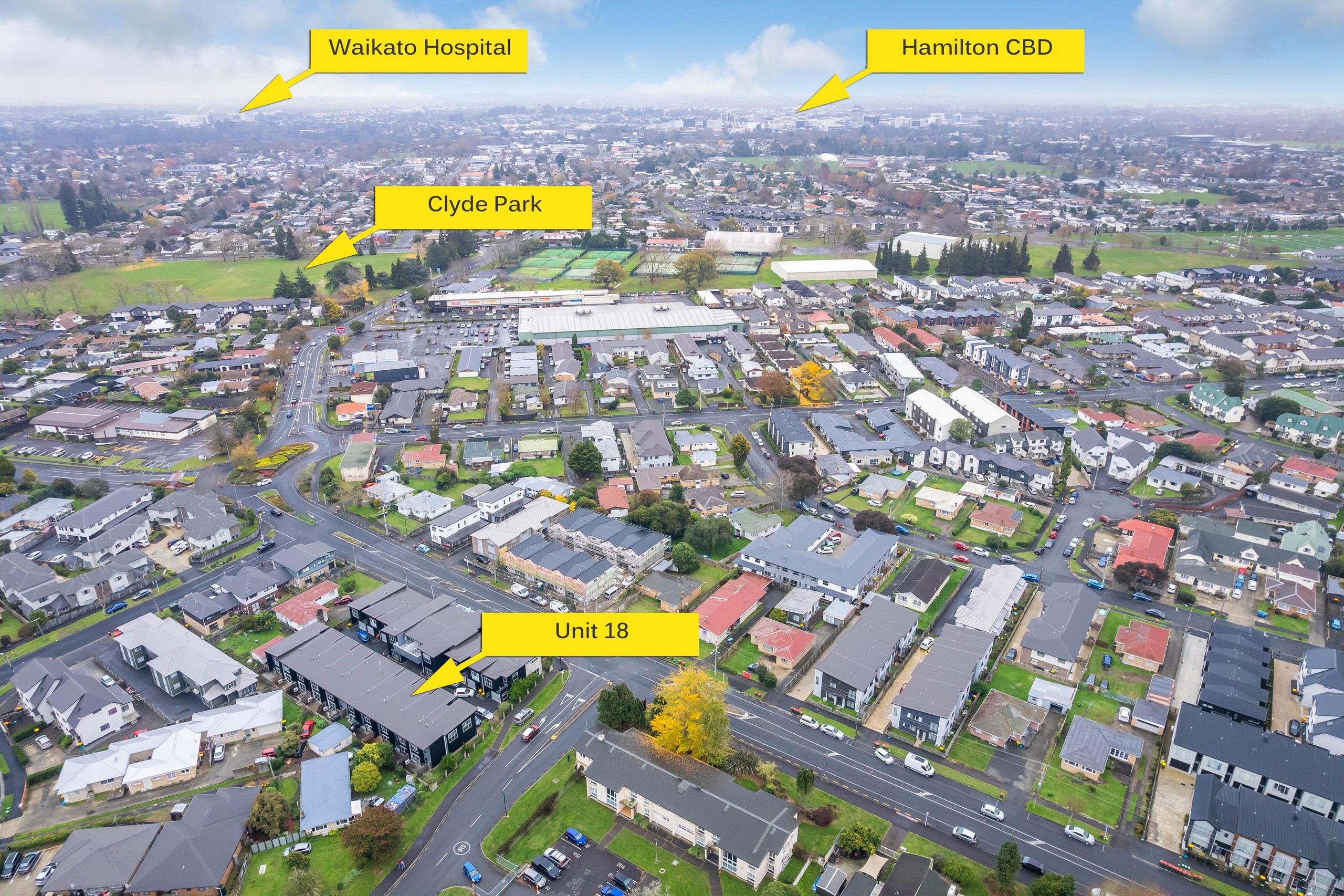 18/100 Knighton Road, Hillcrest, Hamilton City