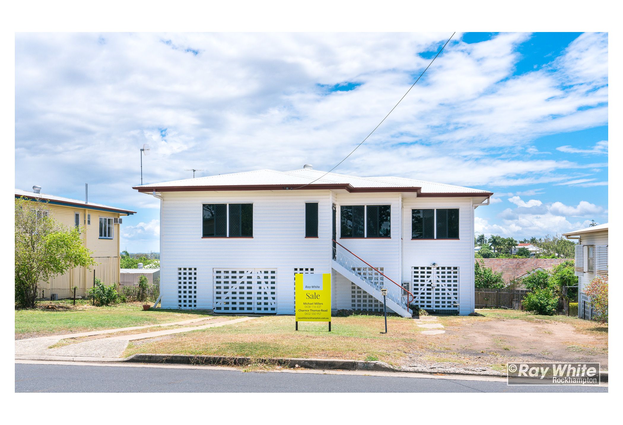 26 Stickley Street, West Rockhampton QLD 4700
