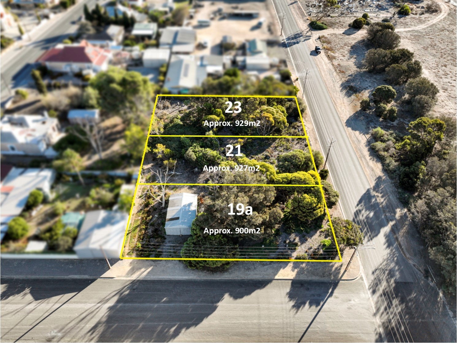 19a, 21 & 23 Victoria Street, Yorketown, SA 5576