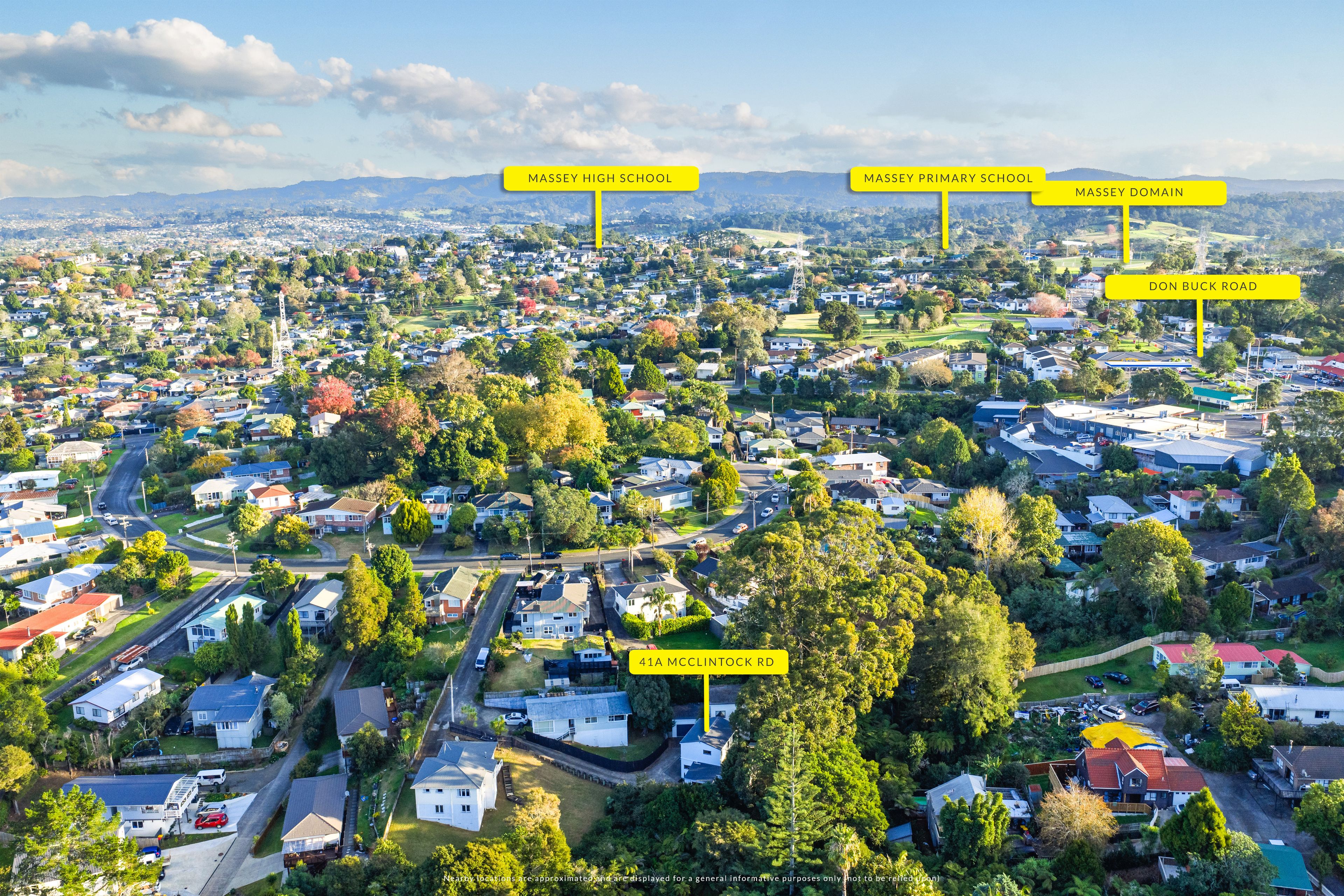 41a McClintock Road, Massey, Waitakere City