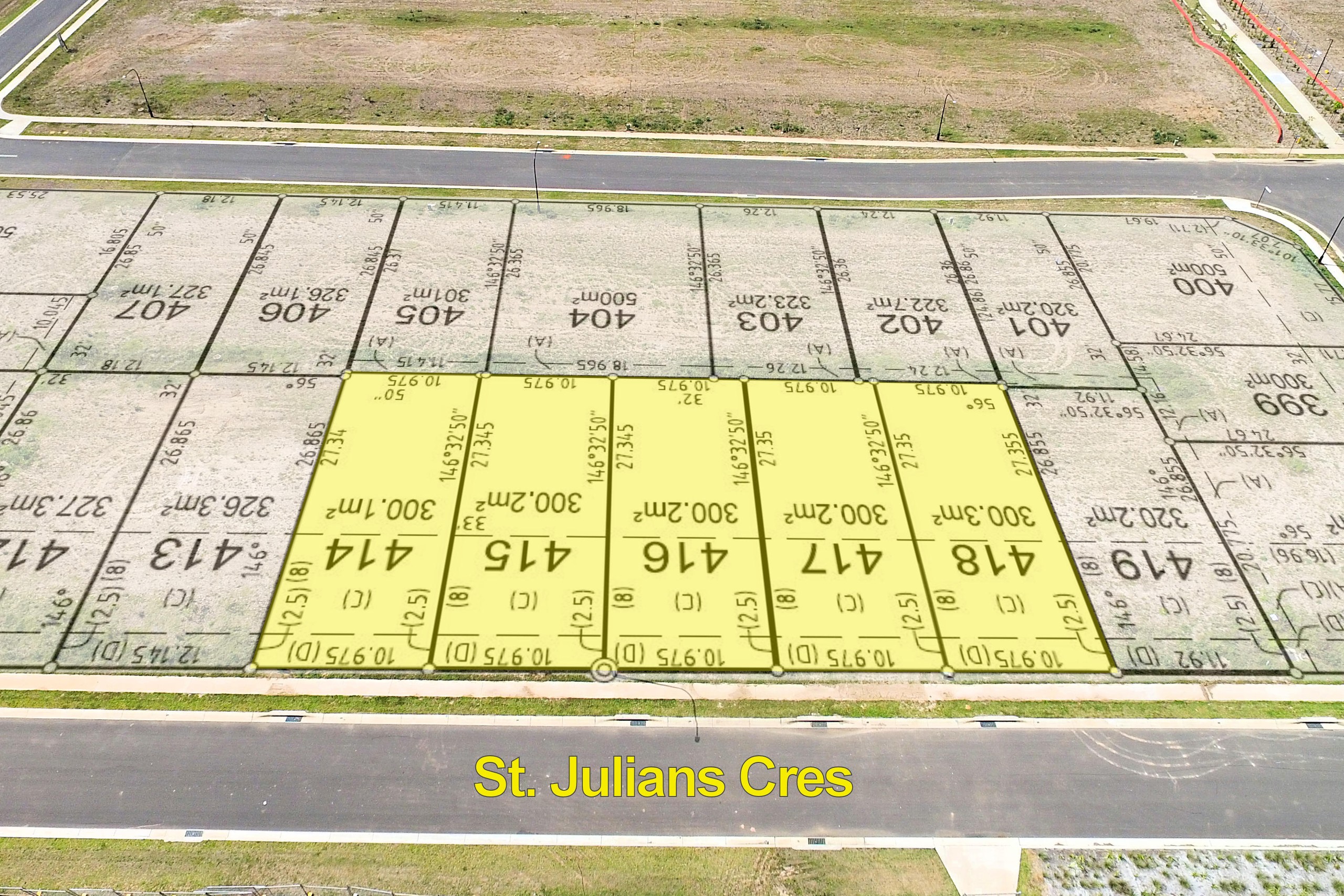 Lot 414 13 St Julians Crescent, Grantham Farm, NSW 2765