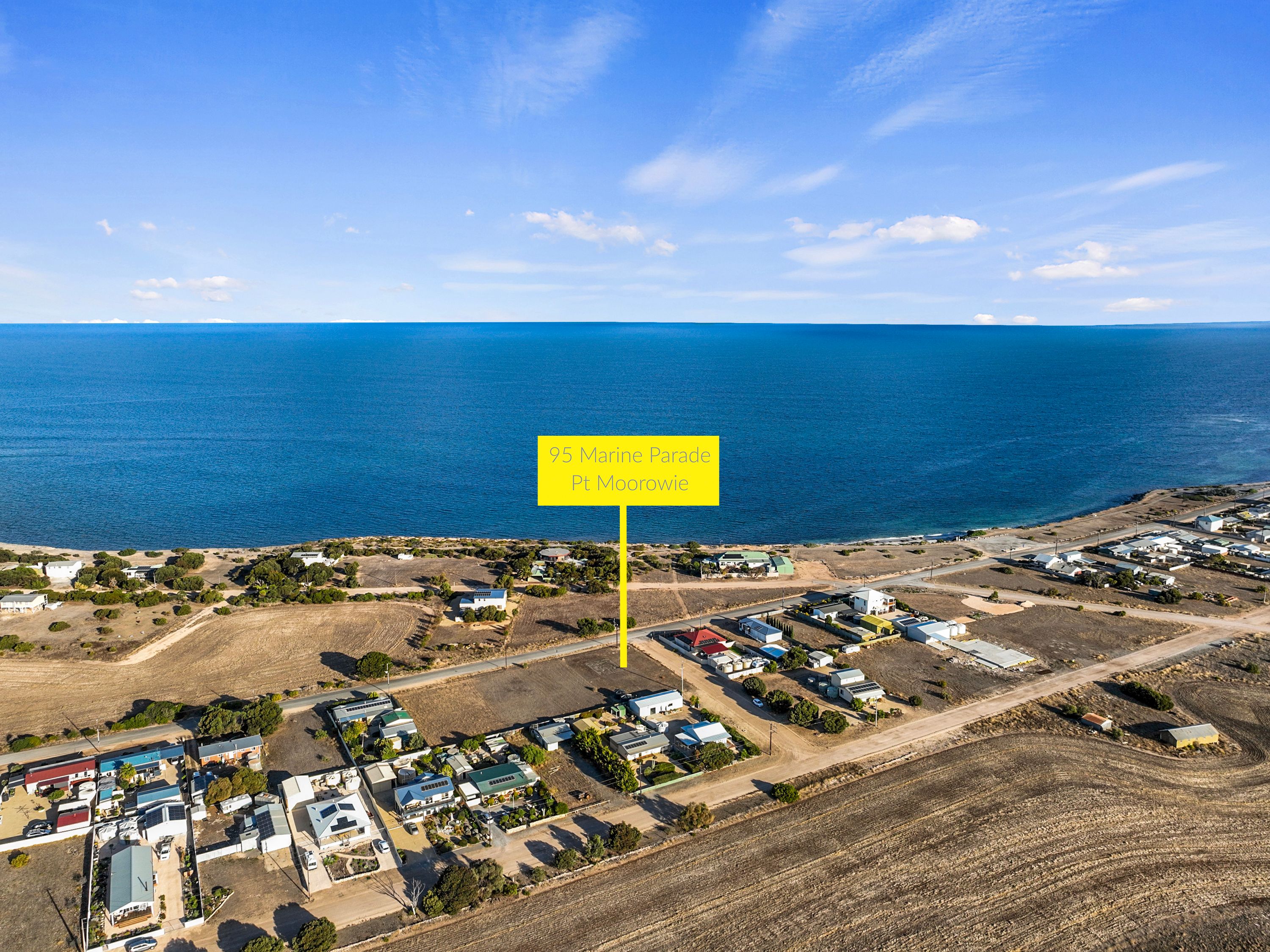 95 ( Lot 48 ) Marine Parade, Port Moorowie, SA 5576 Land for Sale