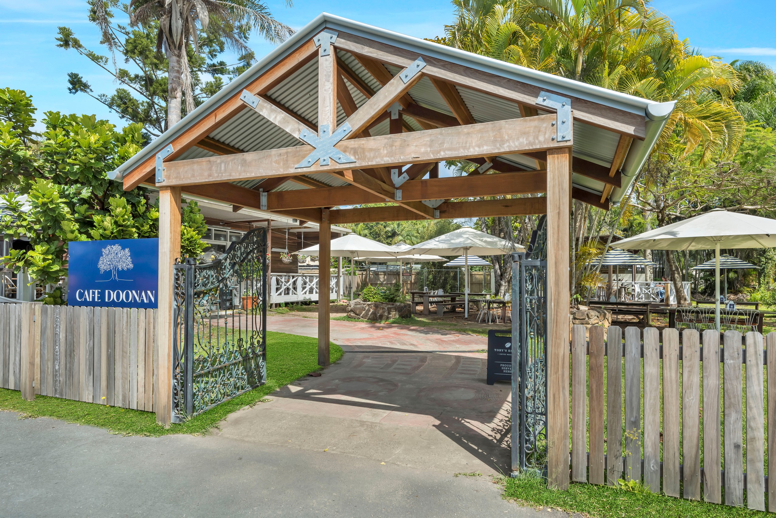 Cafe Doonan Located at 777 Eumundi Noosa Road, Doonan, QLD 4562