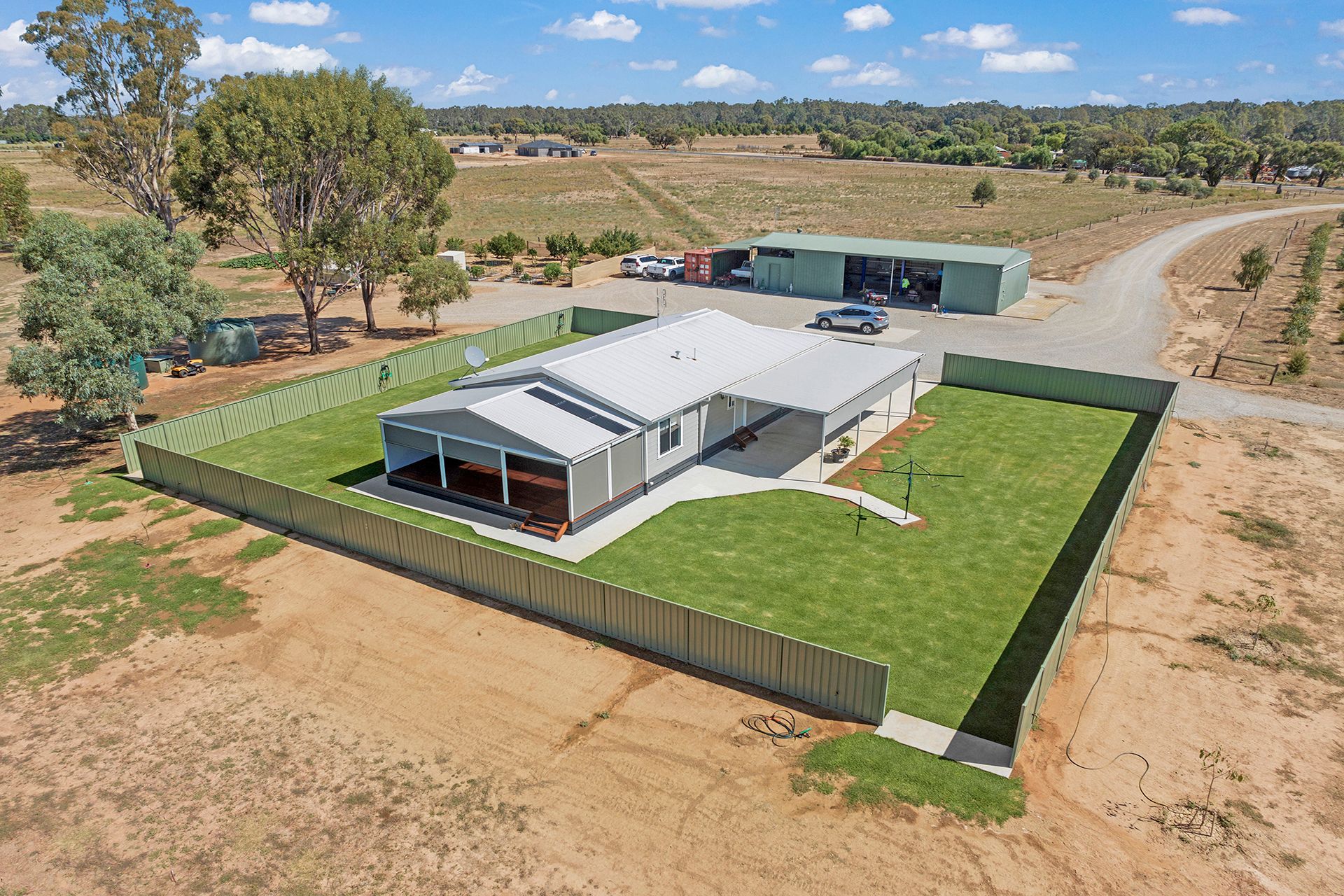 266 & 284 North Barham Road, Barham, NSW 2732 Rural Lifestyle Property for Sale Ray White