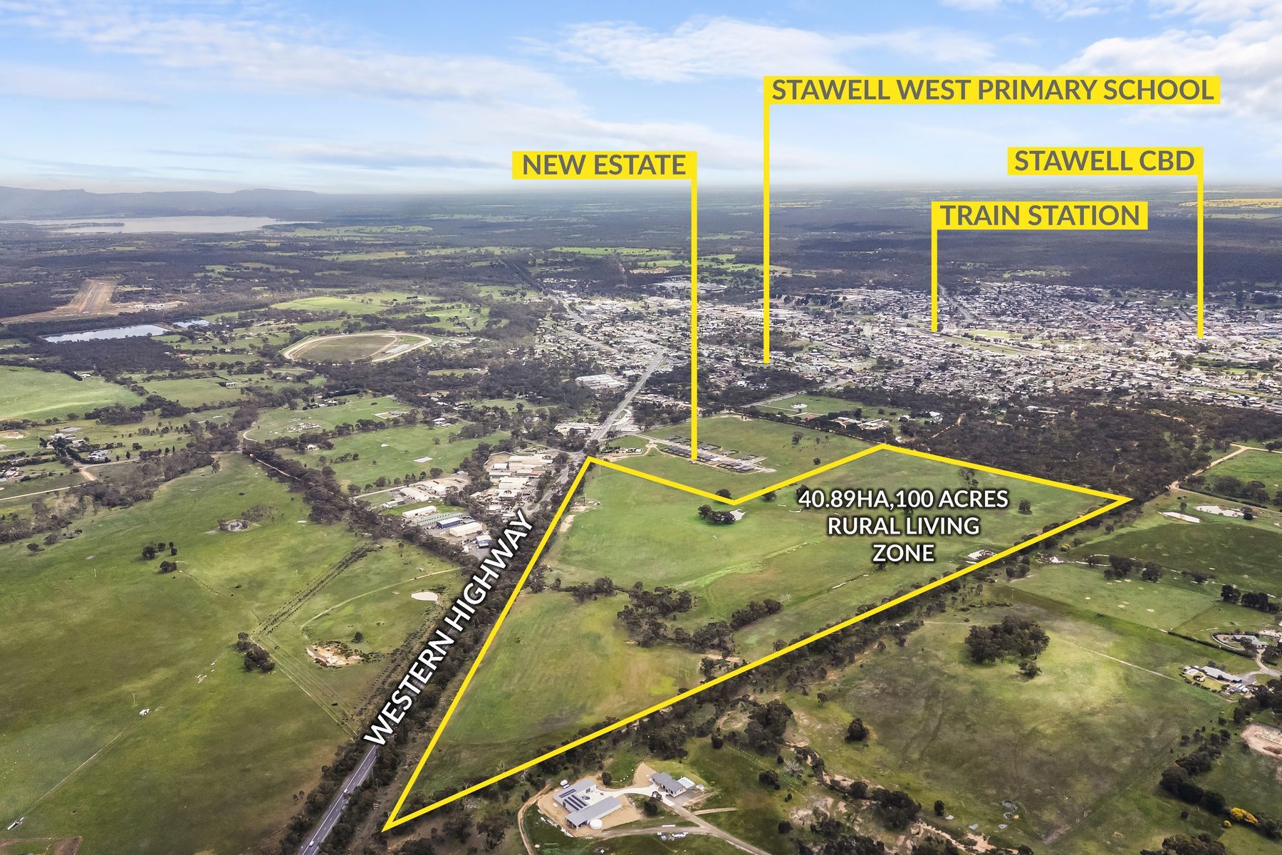 Lots 1-4 & 6-10 Ararat Road — photo from Ray White Ararat