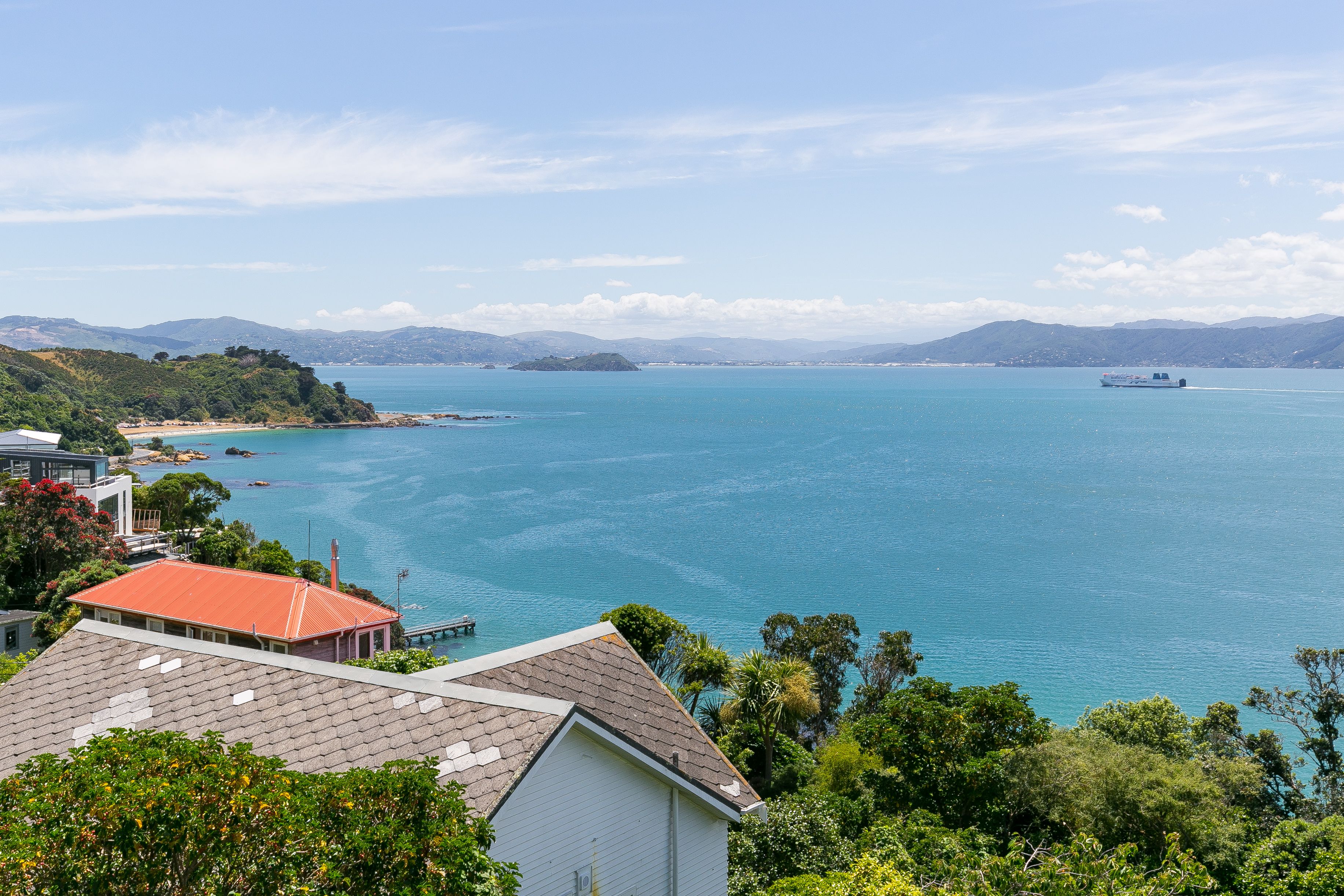 11 Tai Paku Paku Road, Karaka Bays, Wellington City