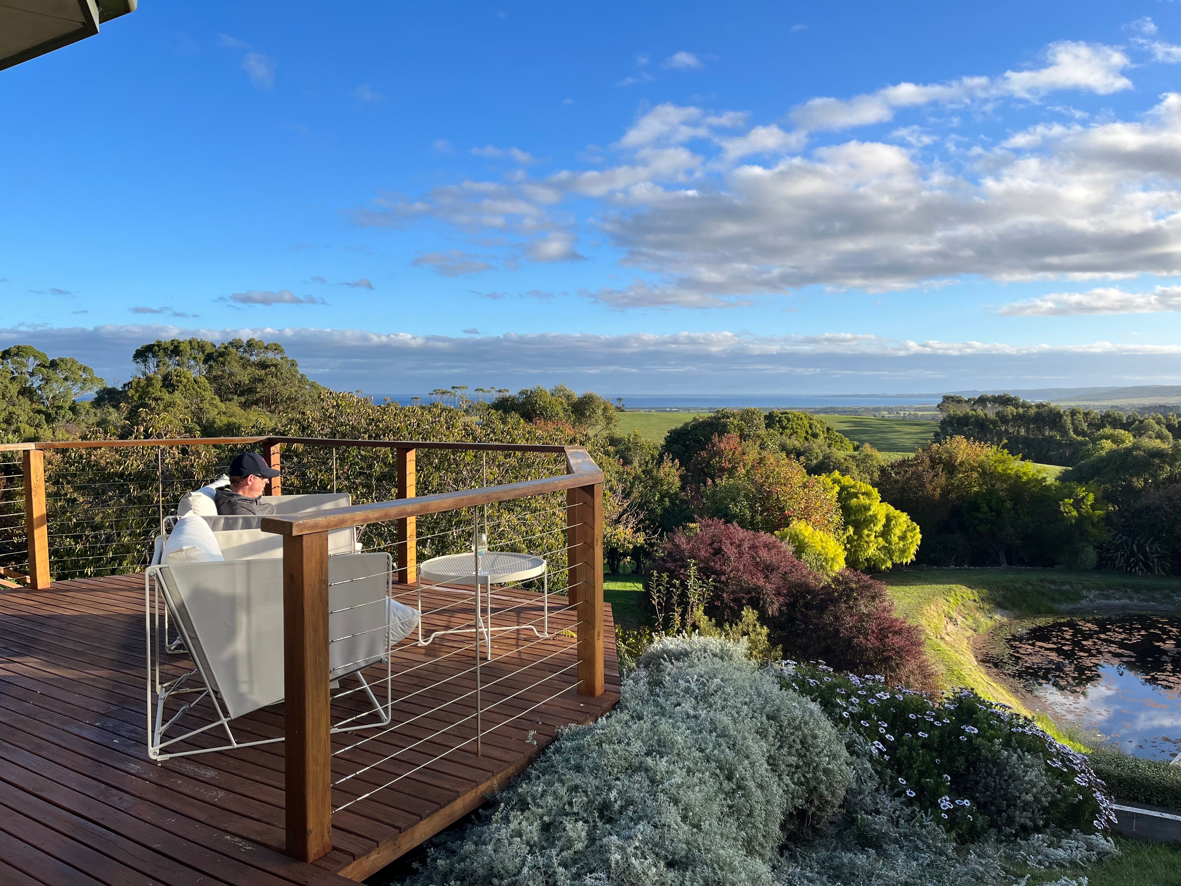 Big sky, big views - a rare long-term rental above Waratah Bay — photo 11 of 11