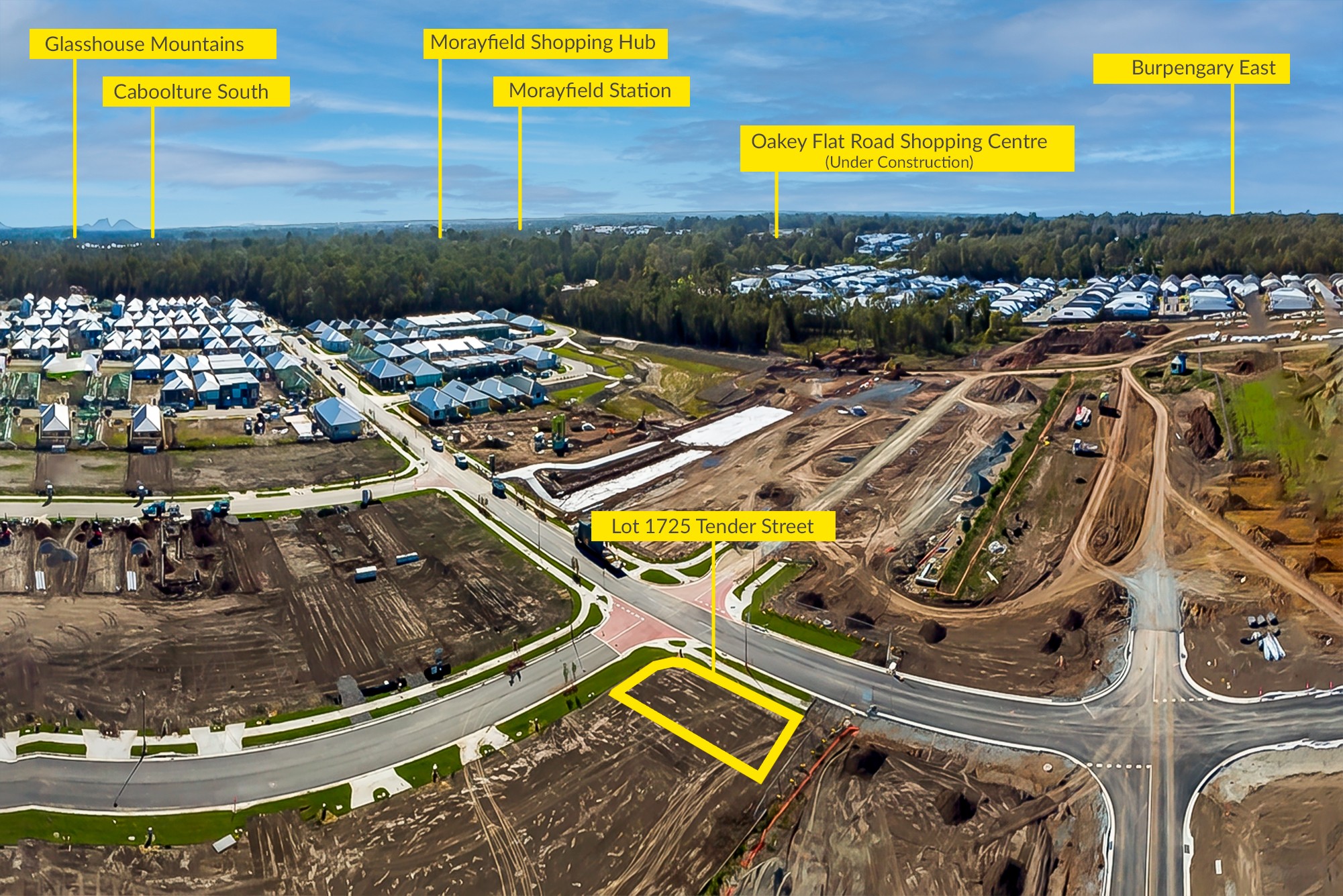 Lot 1725 Tender Street, Morayfield, QLD 4506