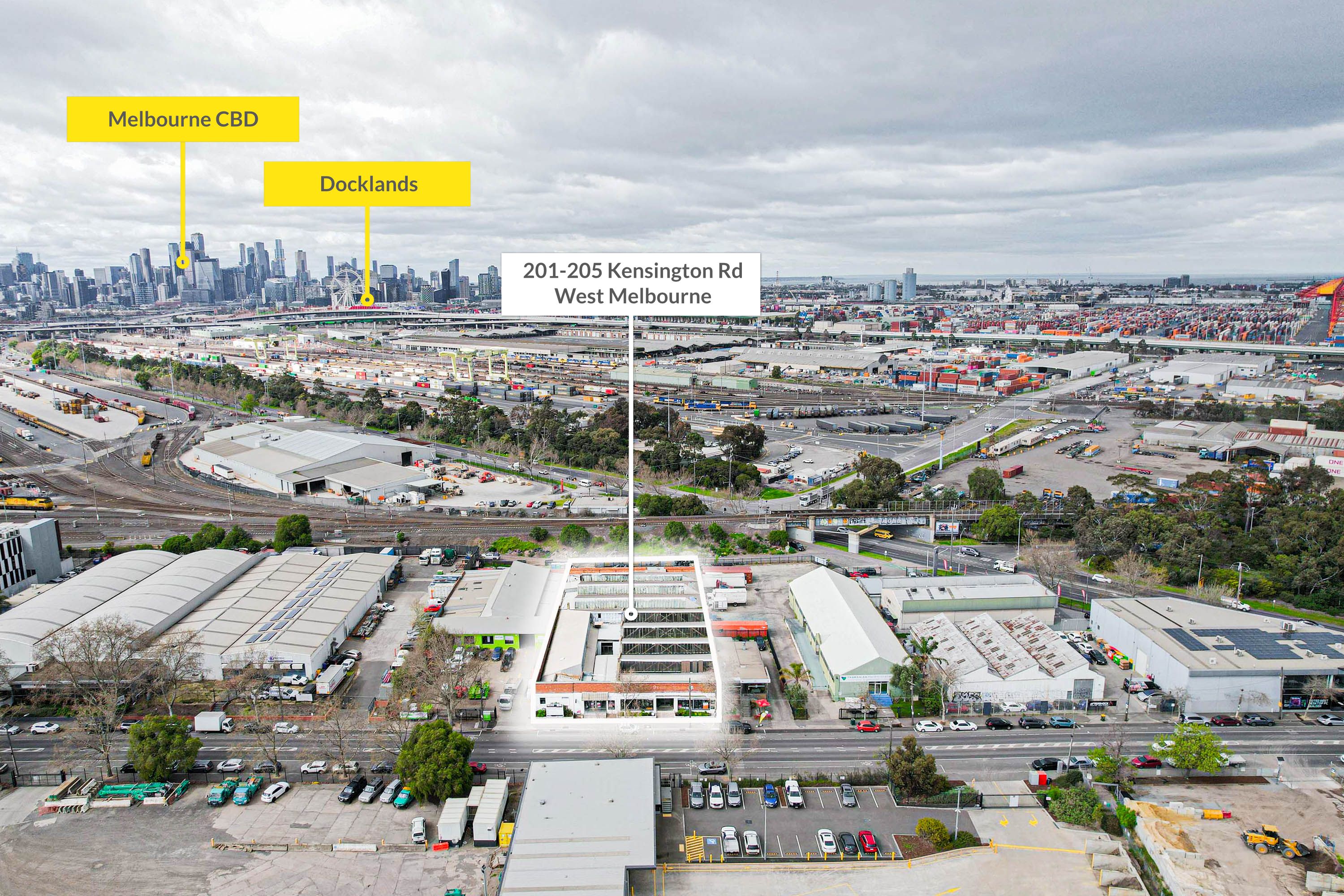 201-205 Kensington Road, West Melbourne, VIC 3003