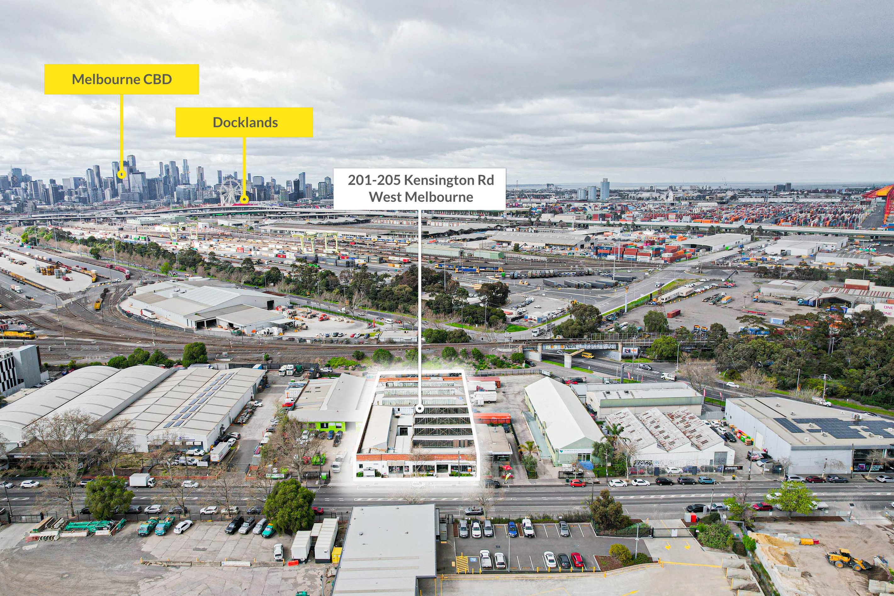 201-205 Kensington Road, West Melbourne, VIC 3003