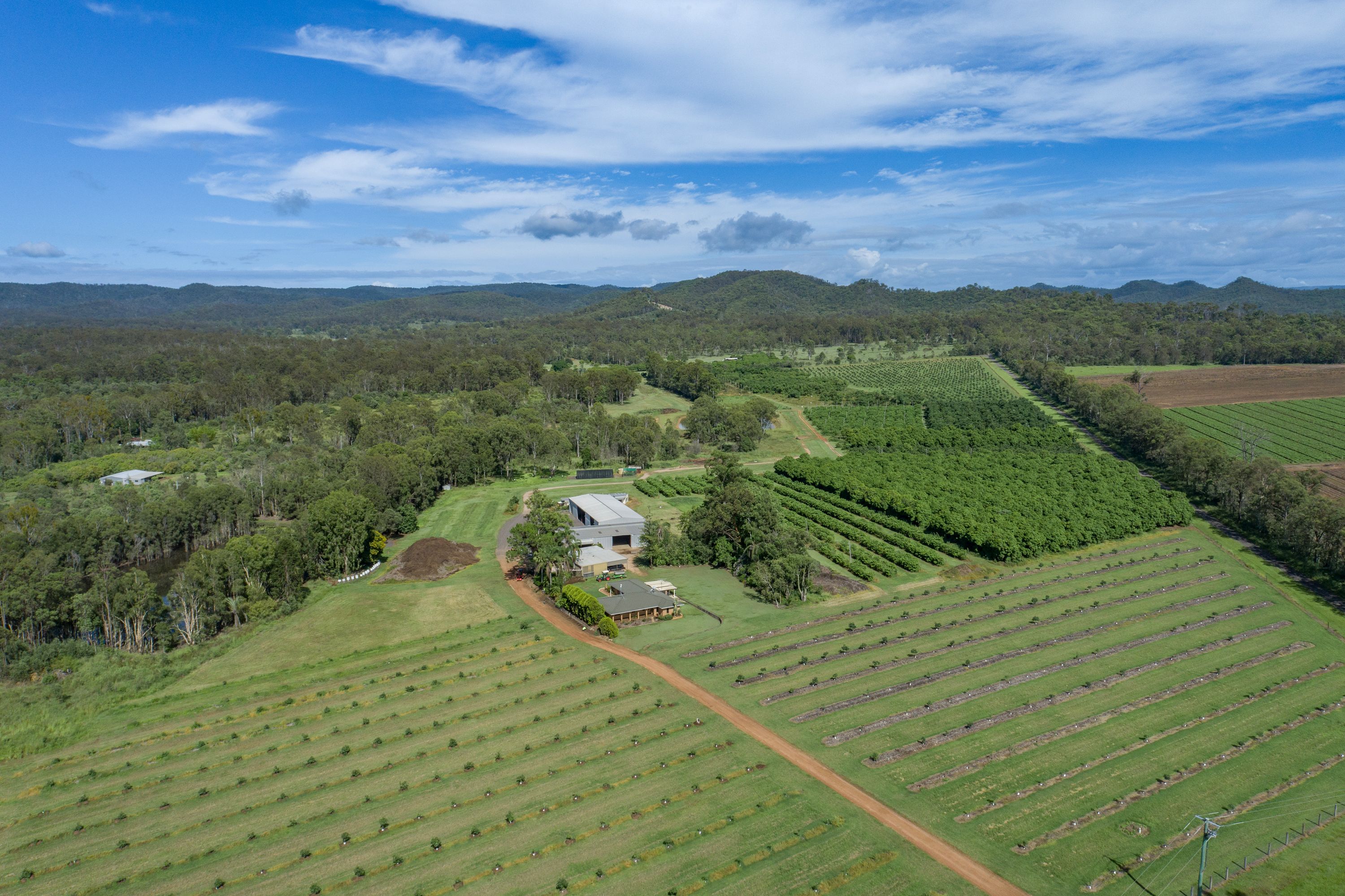 "Pinnacle Farms" 1411 Gatton Esk Road, Spring Creek, QLD 4343 Sold Rural Horticulture