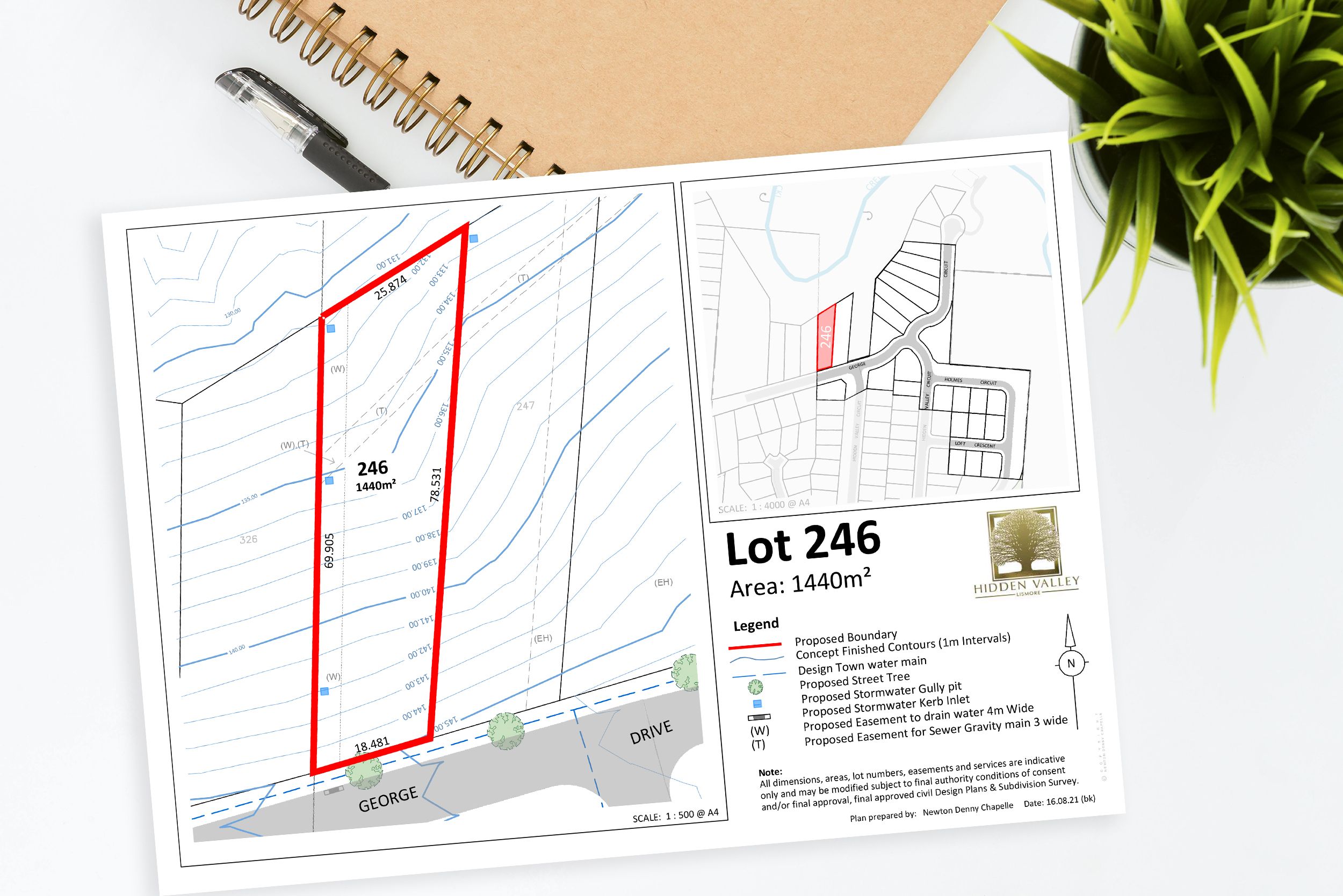 Lot 246 George Drive — photo from Ray White Lismore