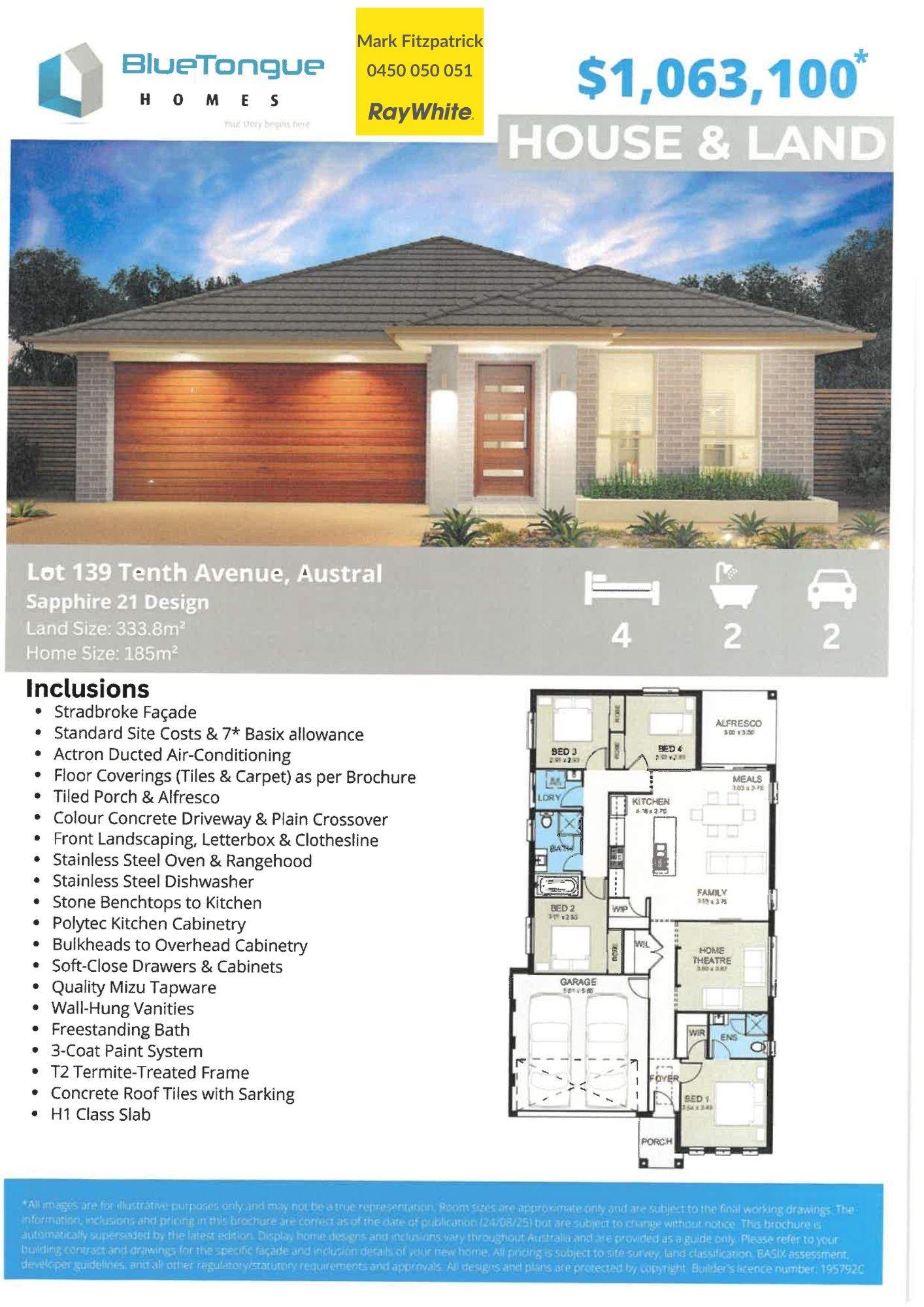 139 Tenth Avenue, Austral, NSW 2179