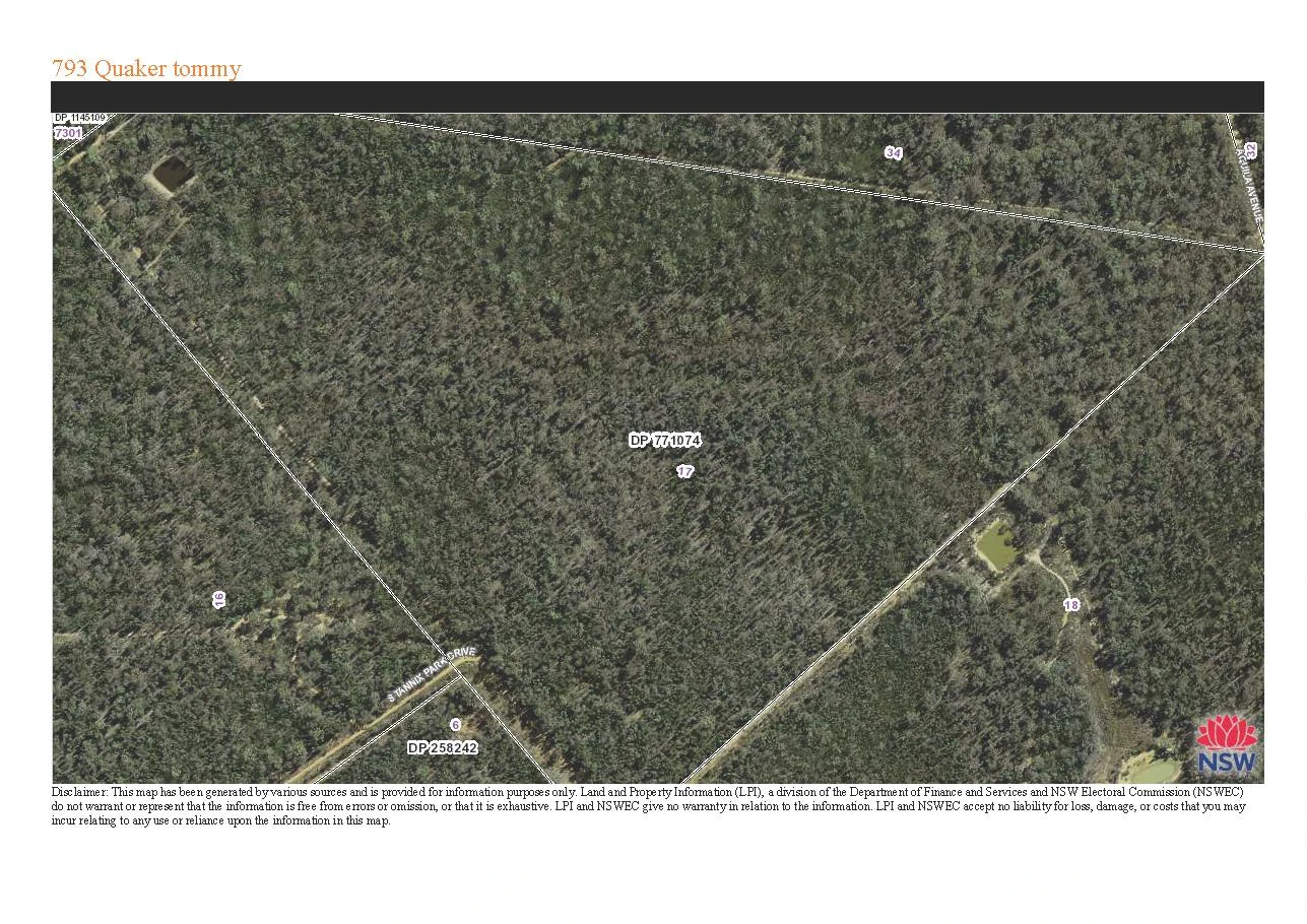 793 Quaker Tommy Road, Coonabarabran, NSW 2357