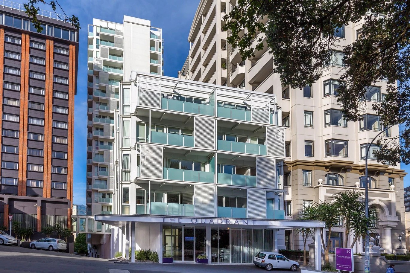 710/10 Waterloo Quadrant, Auckland Central, Auckland City