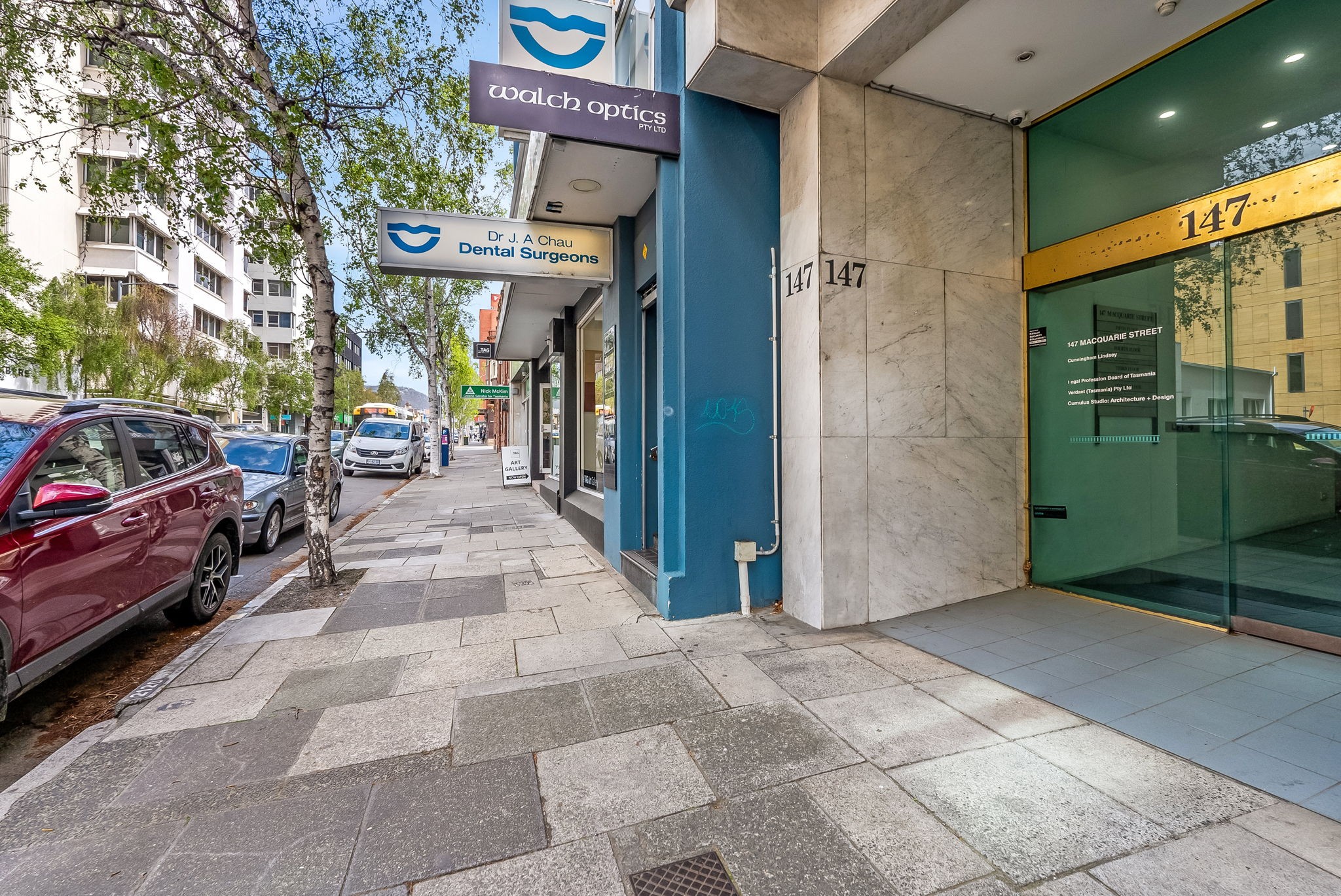 147 Macquarie Street, Hobart, TAS 7000
