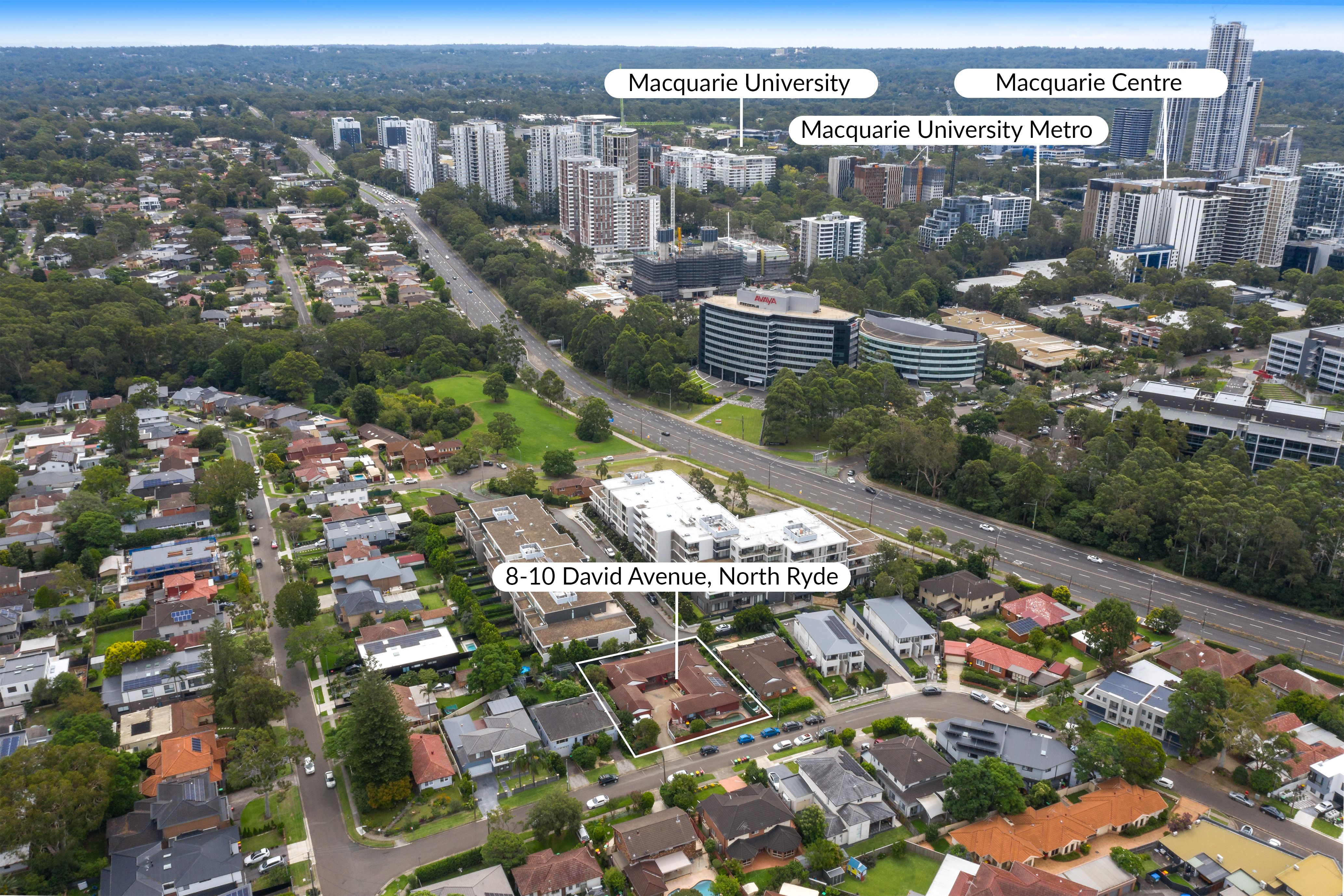 8-10 David Avenue, North Ryde, NSW 2113